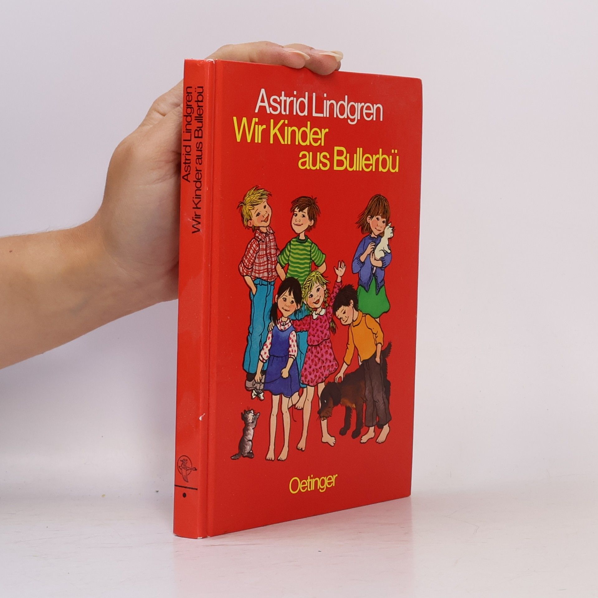 Astrid Lindgren Wir Kinder aus Bullerbü