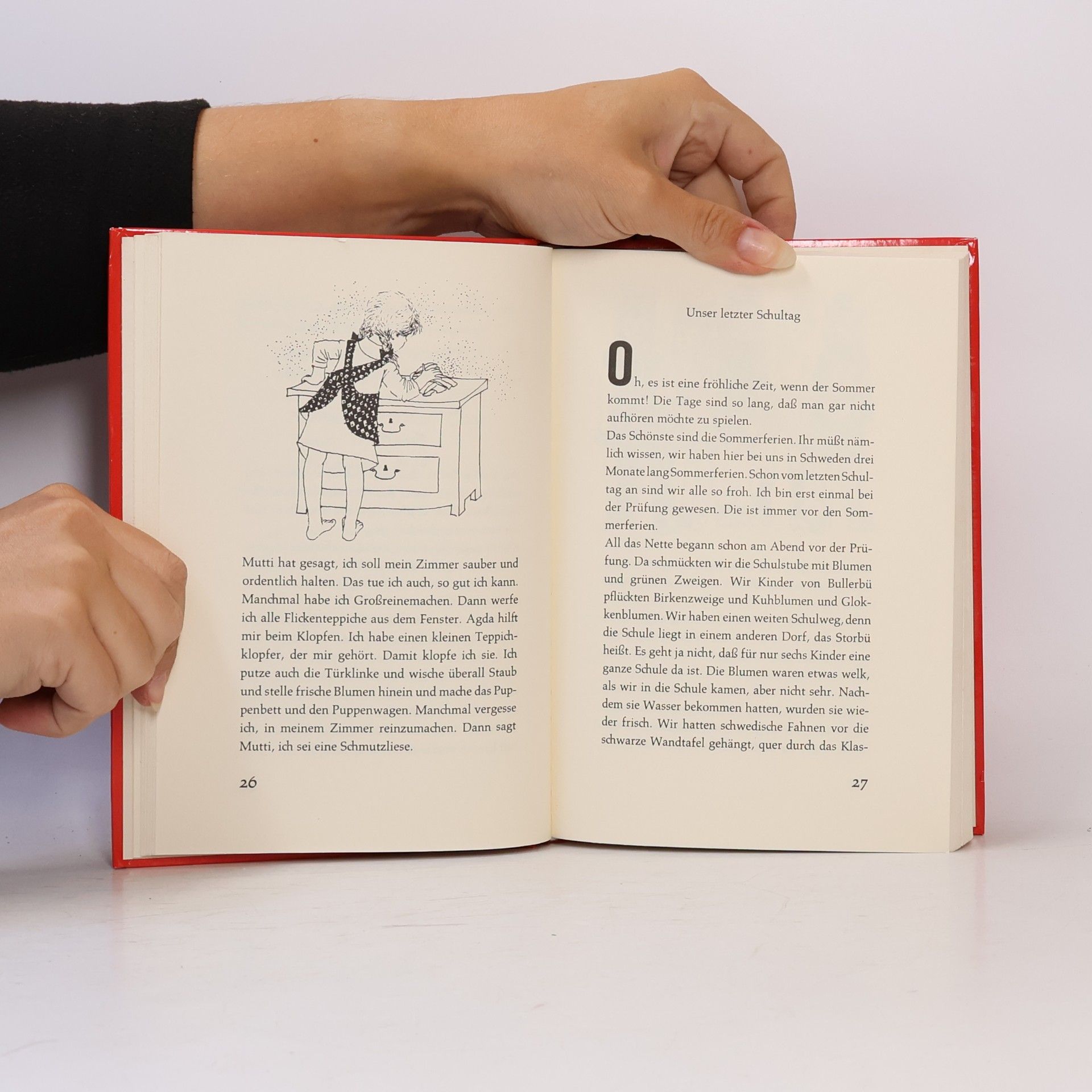 Astrid Lindgren Wir Kinder aus Bullerbü