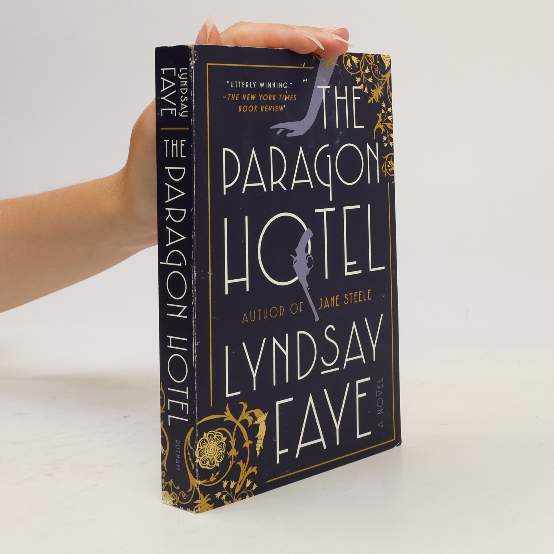 Lyndsay Faye The Paragon Hotel