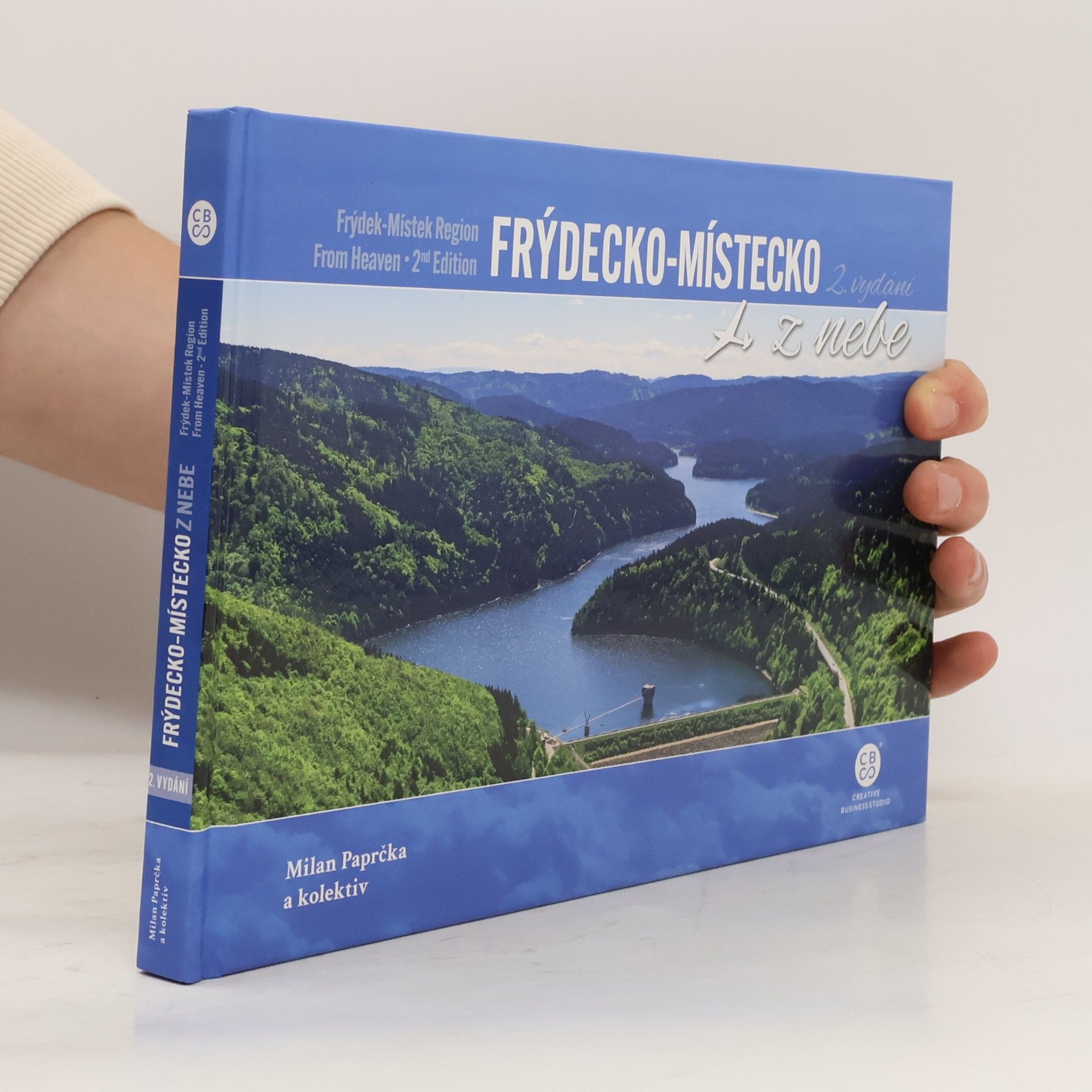 Milan Paprčka Frýdecko-Místecko z nebe - 2. vydání