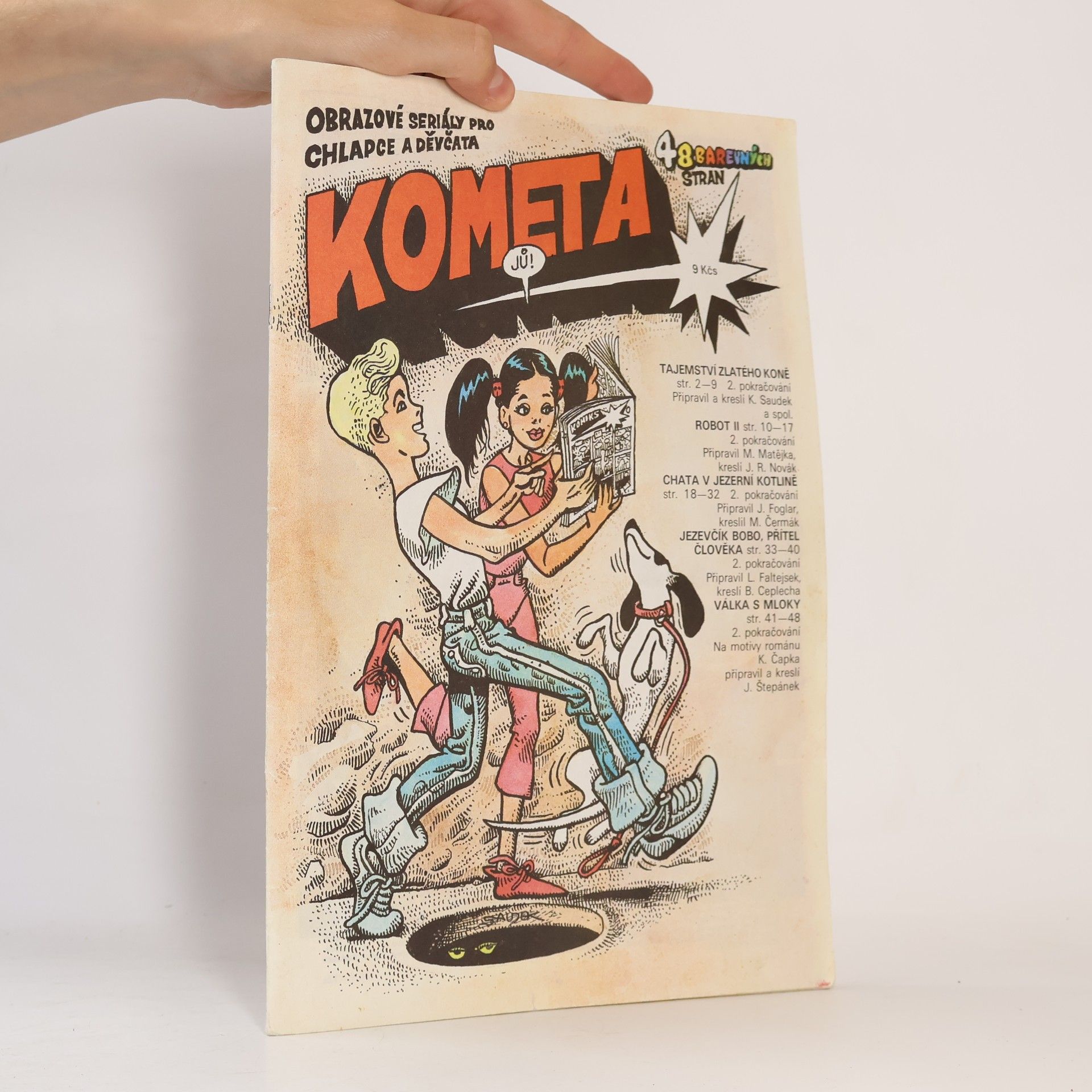 Kolektiv autorů Kometa 4