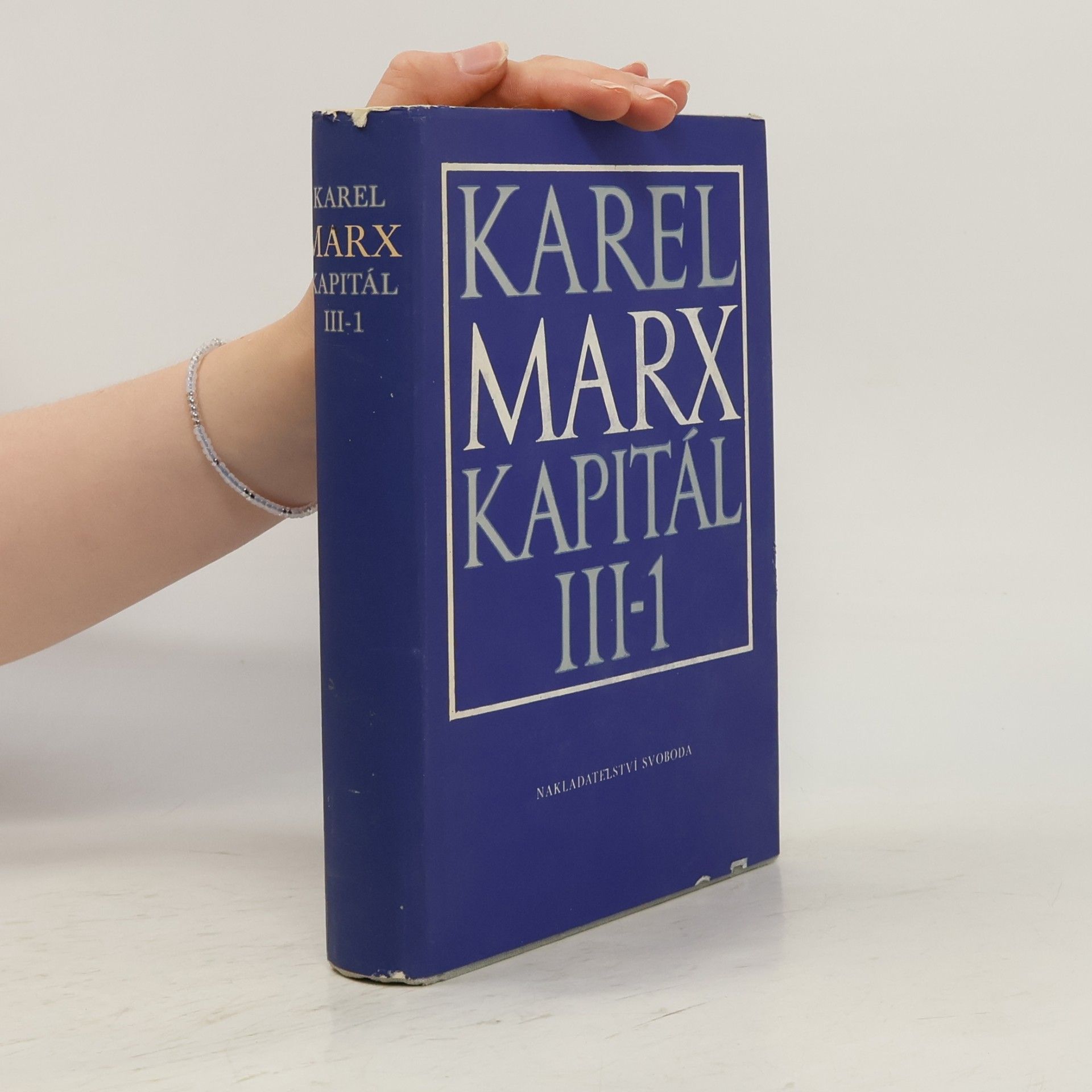 Karl Marx Kapitál III - 1