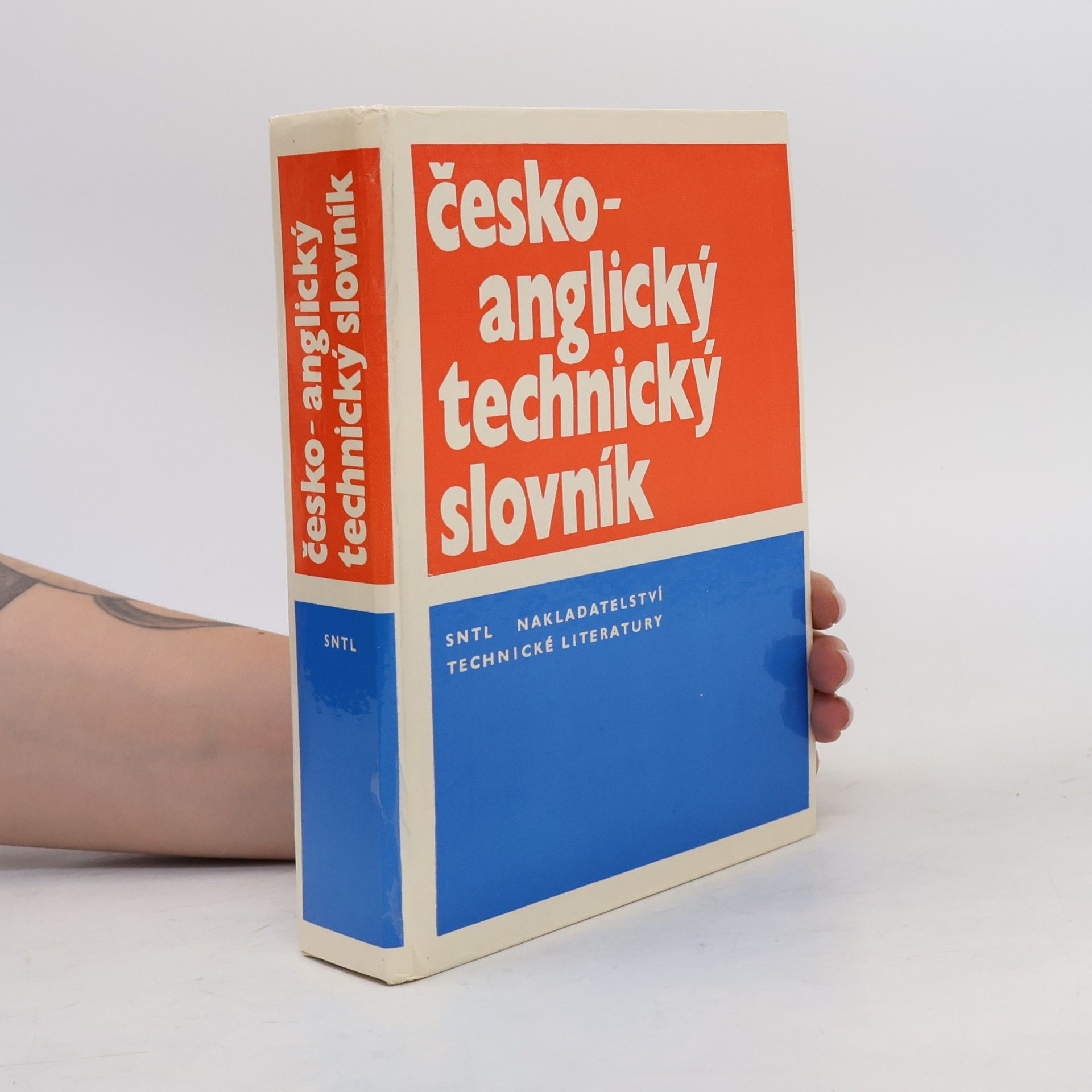 Autorenkollektiv Česko-anglický technický slovník