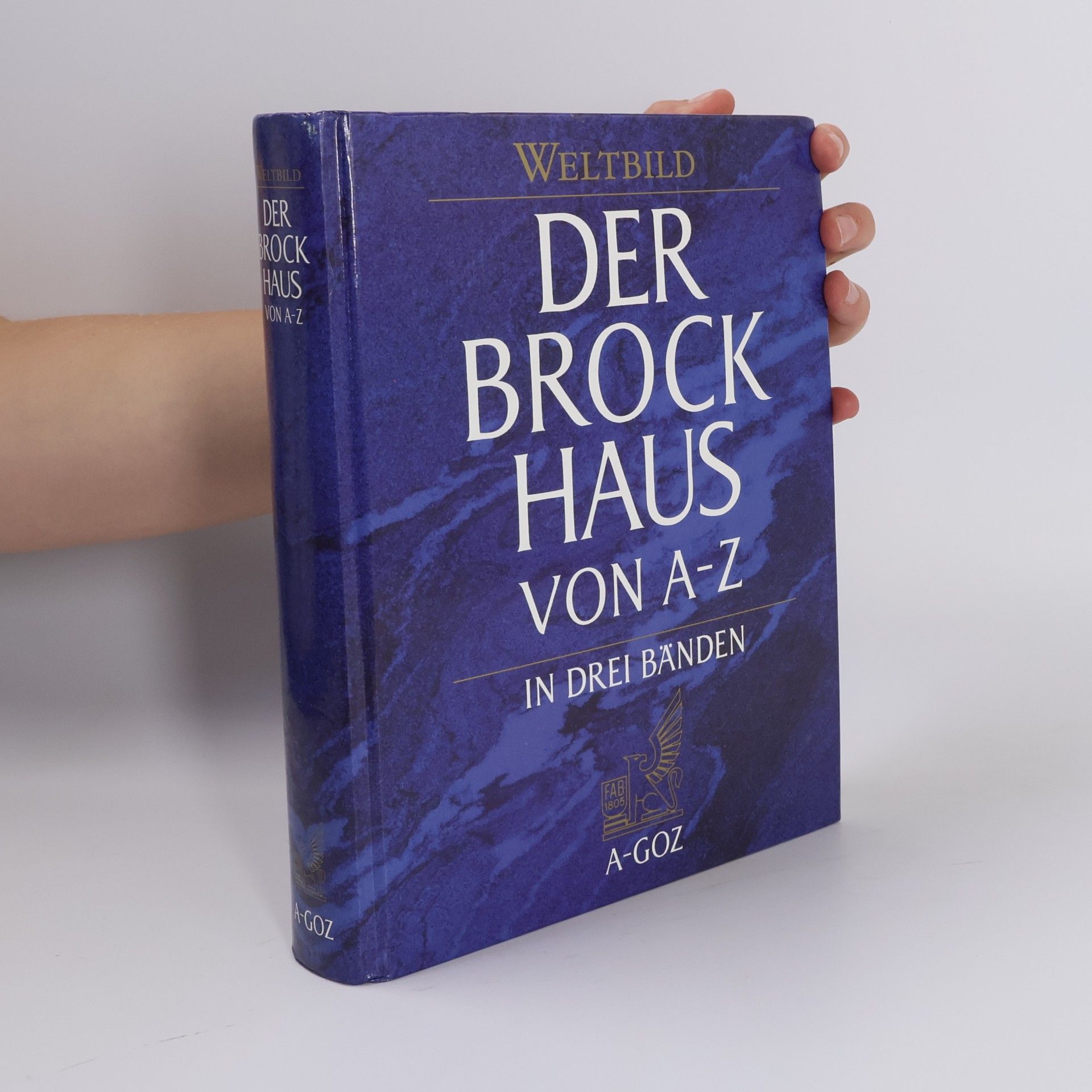 Autorenkollektiv Der Brockhaus von A - GOZ