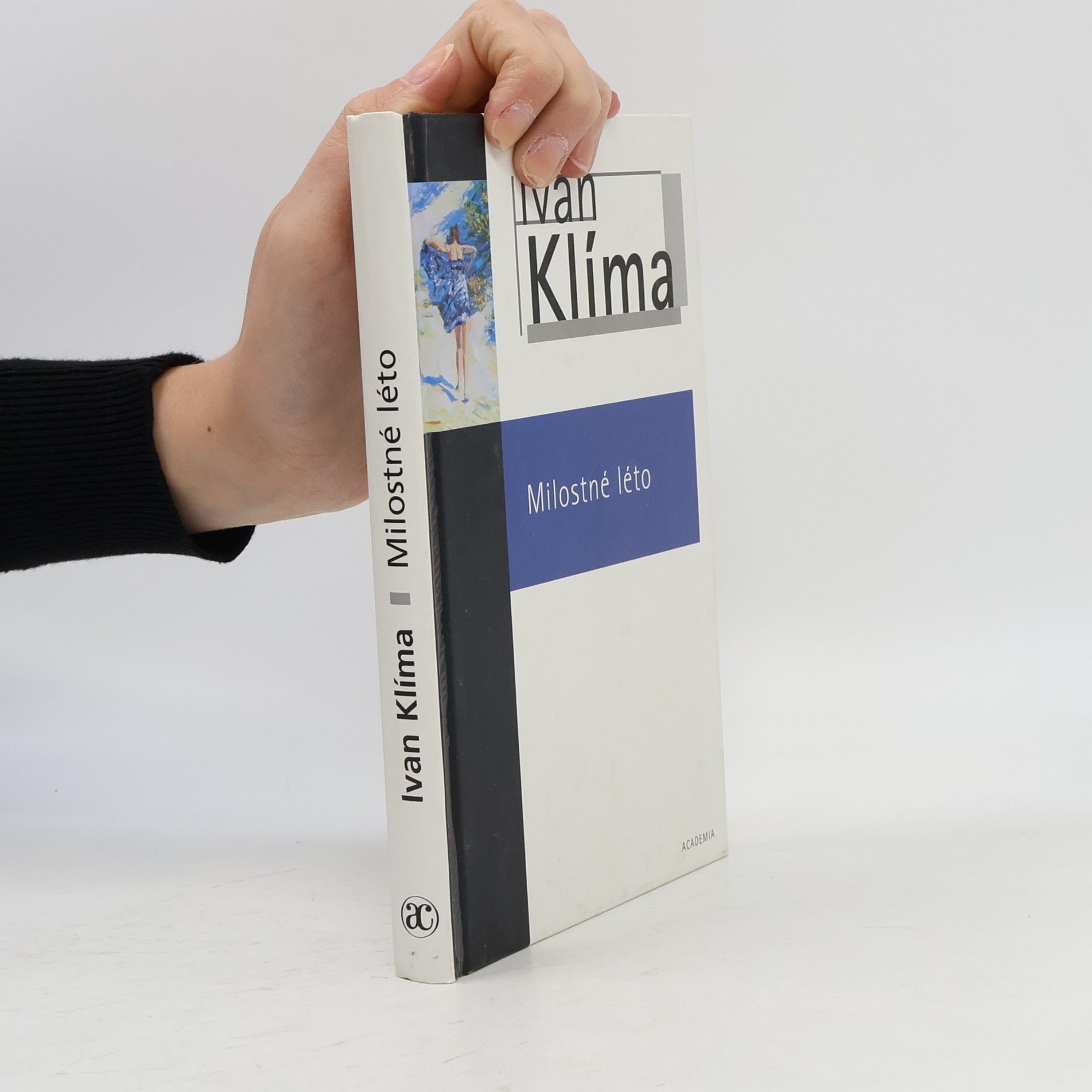 Ivan Klíma Milostné léto