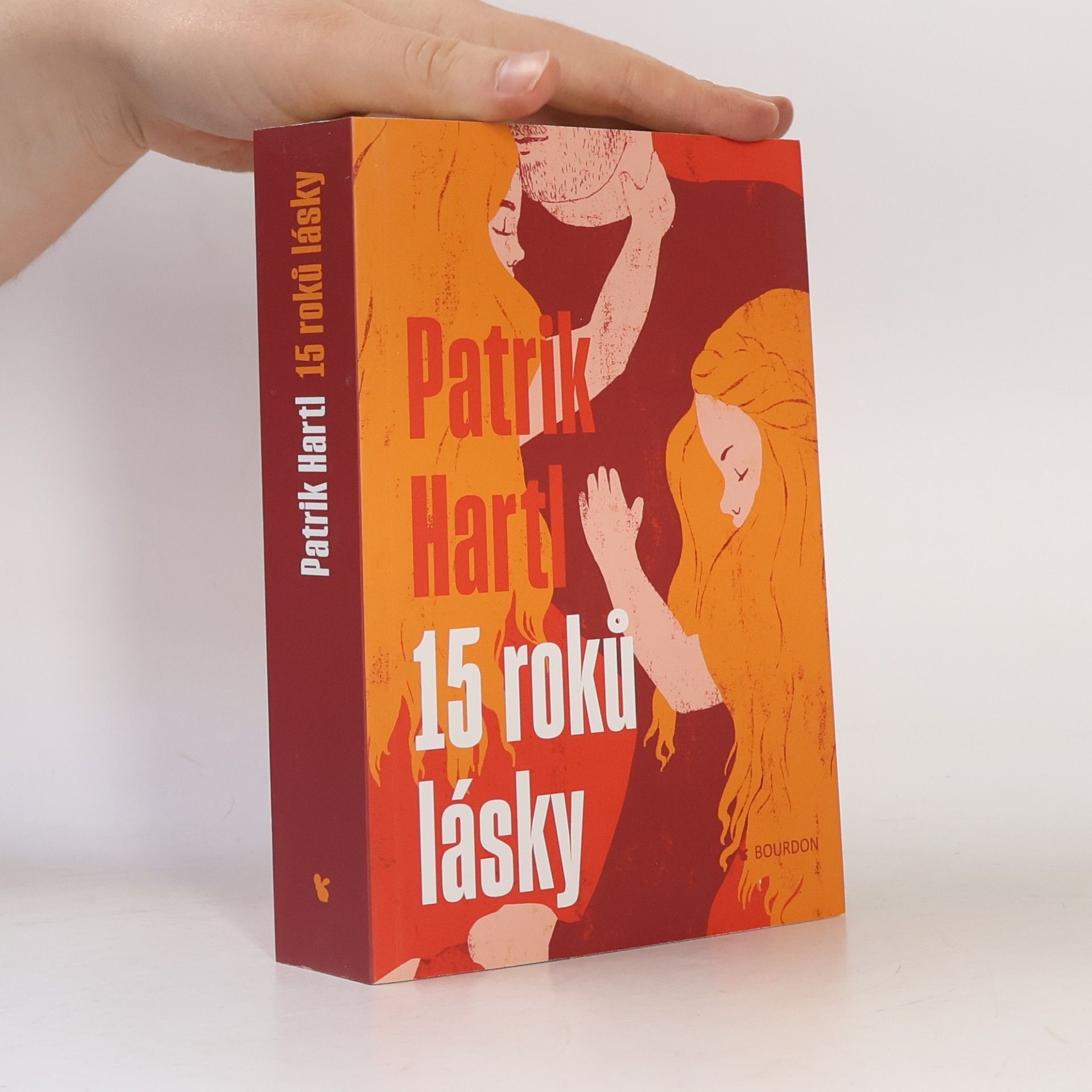 Patrik Hartl 15 roků lásky
