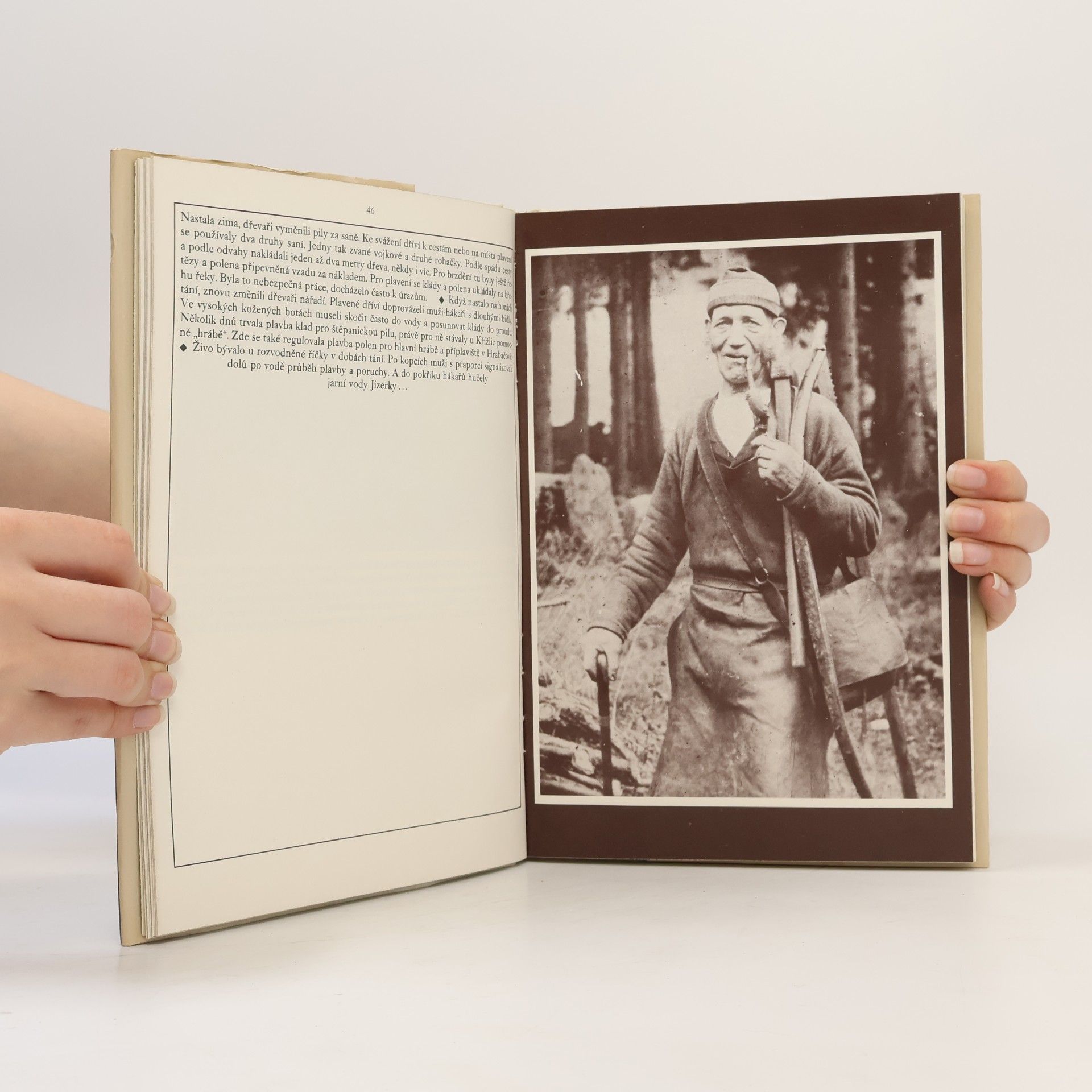 Miroslav Kubát Album ze starých Krkonoš: Fotografické dokumenty ze života horáků