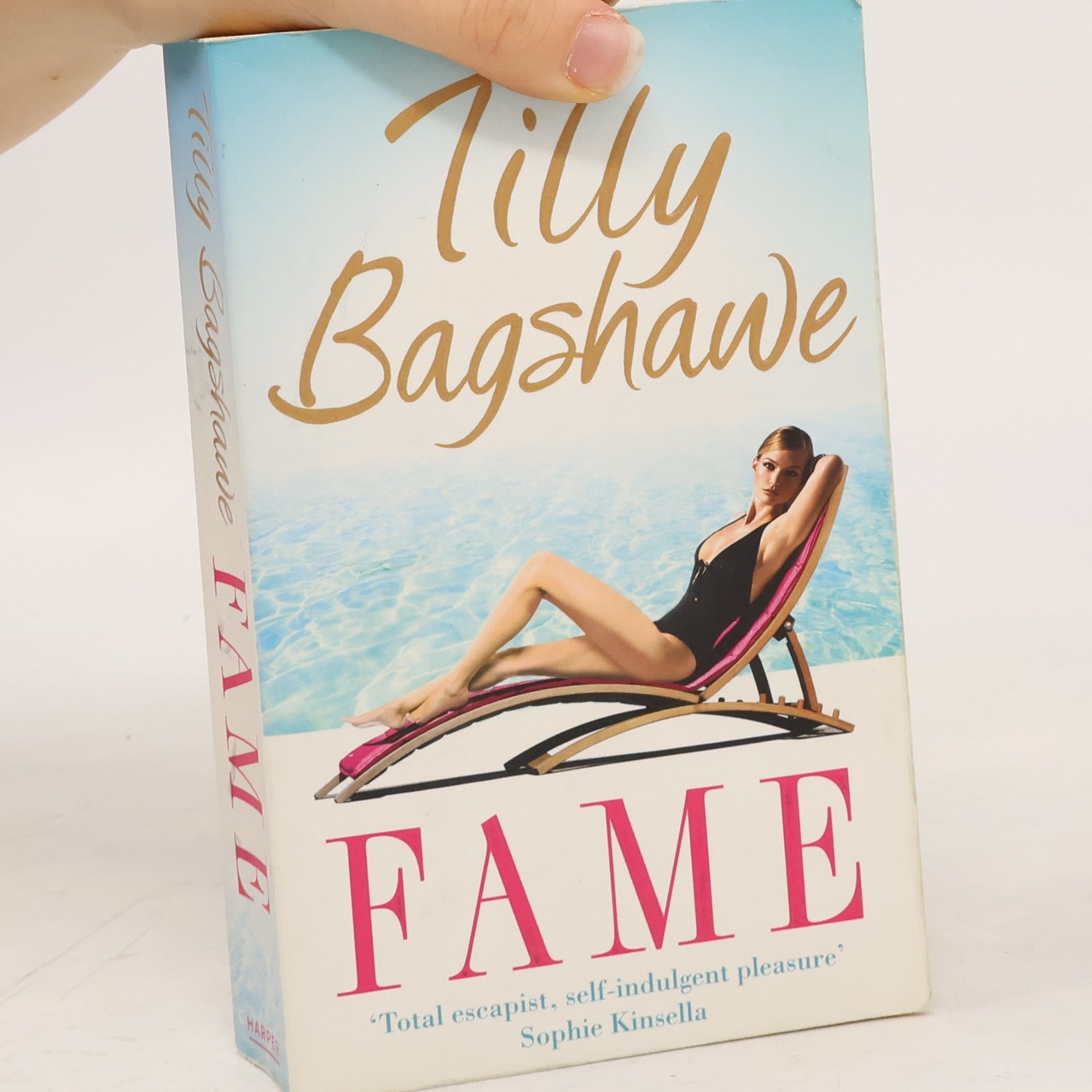 Tilly Bagshawe Fame