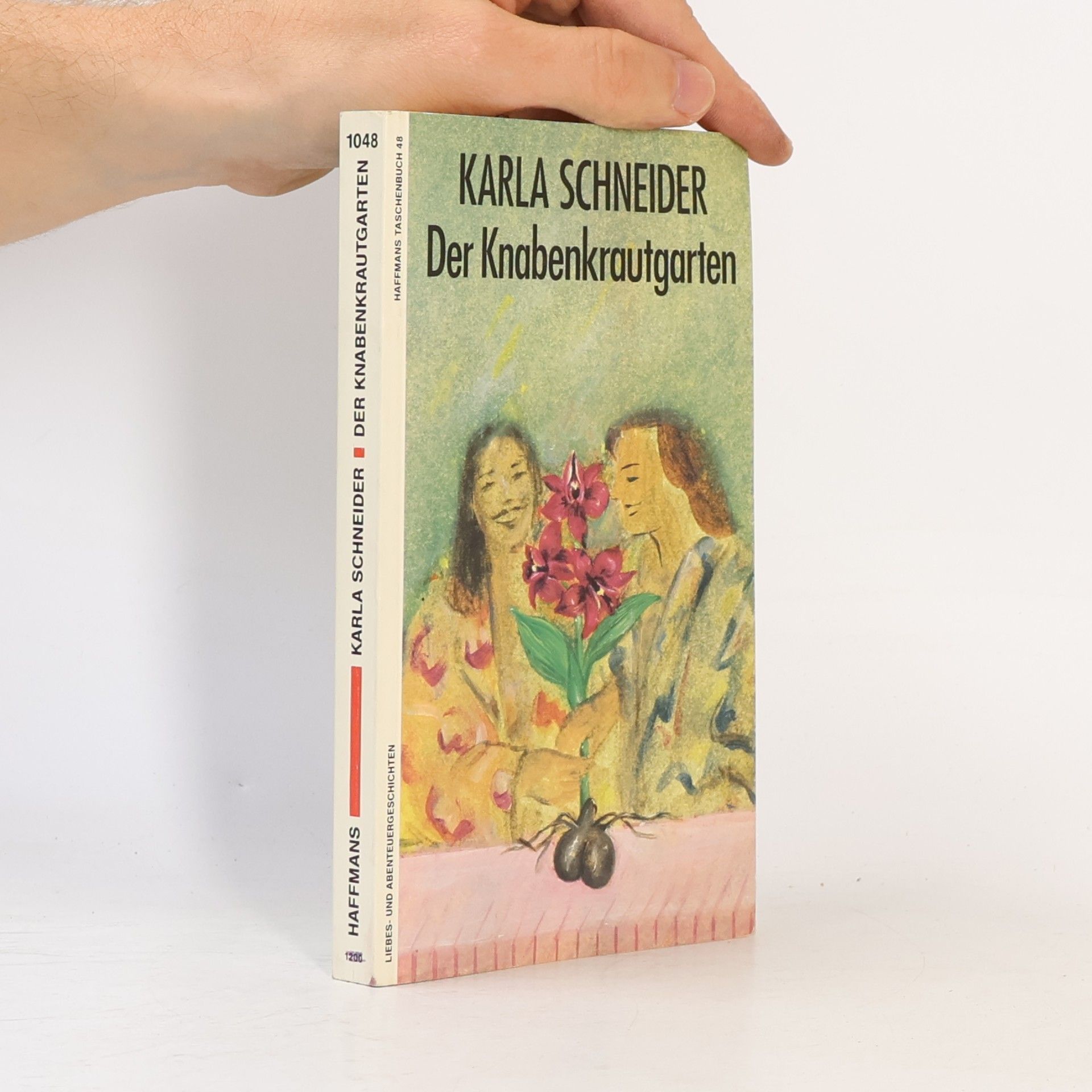 Karla Schneider Der Knabenkrautgarten