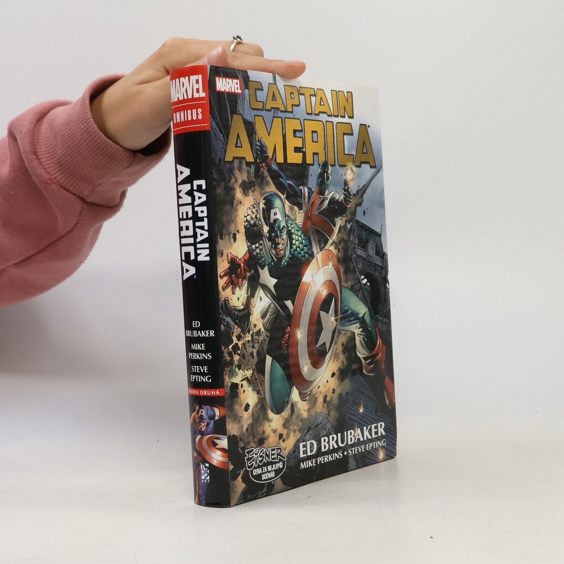 Steve Epting Captain America - omnibus 2