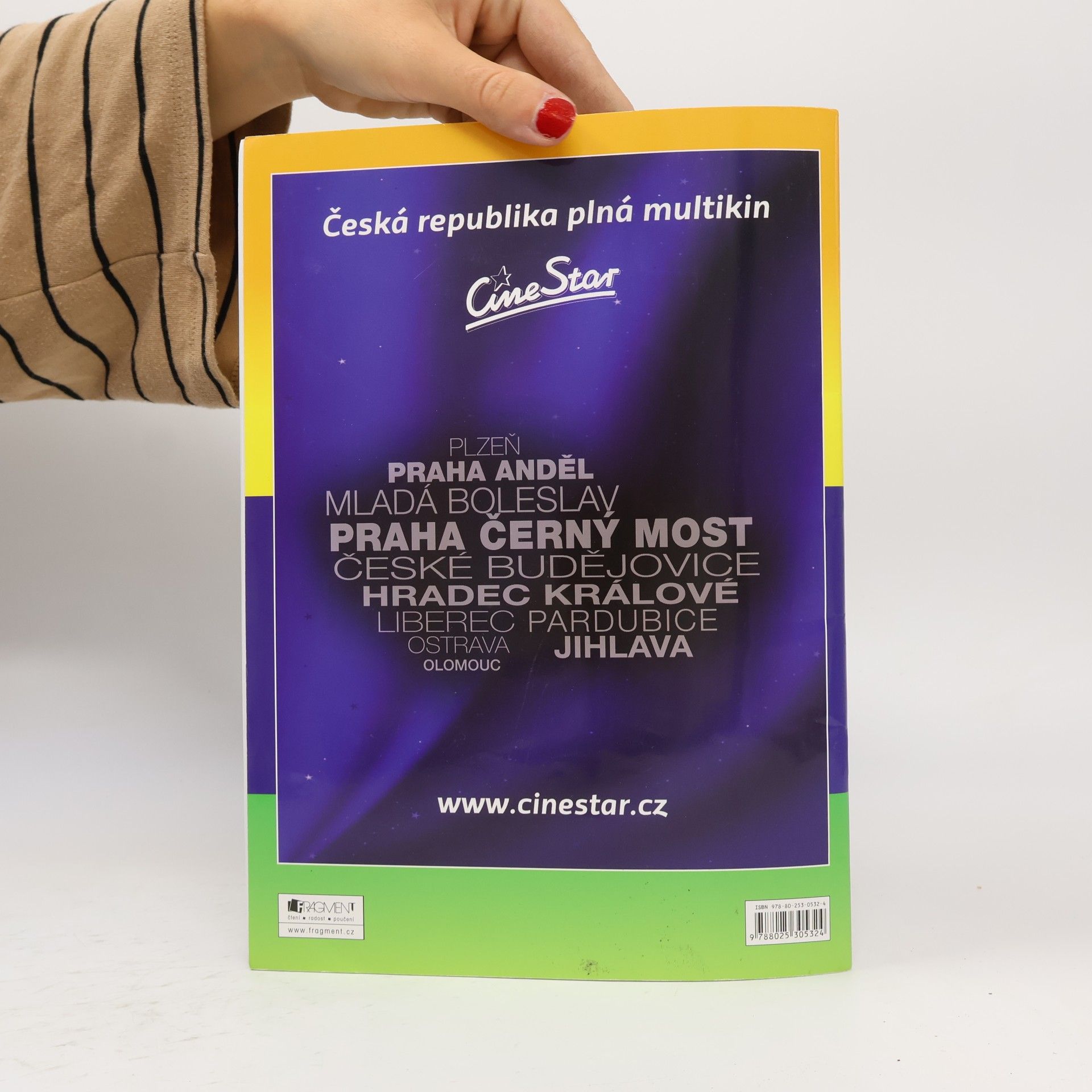 Jaroslava Barešová Slepé mapy