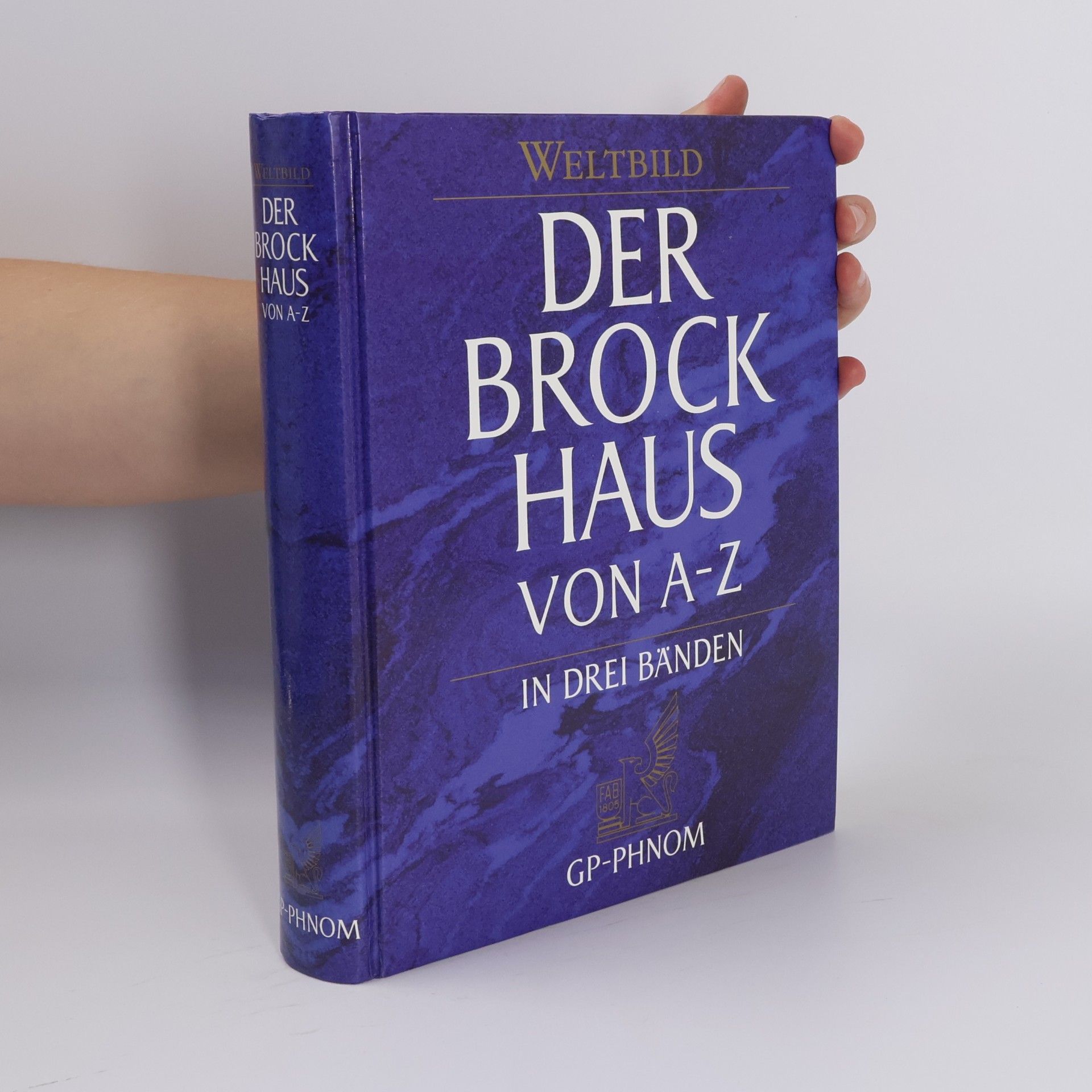 Rudi Baumann Der Brockhaus von A - Z
