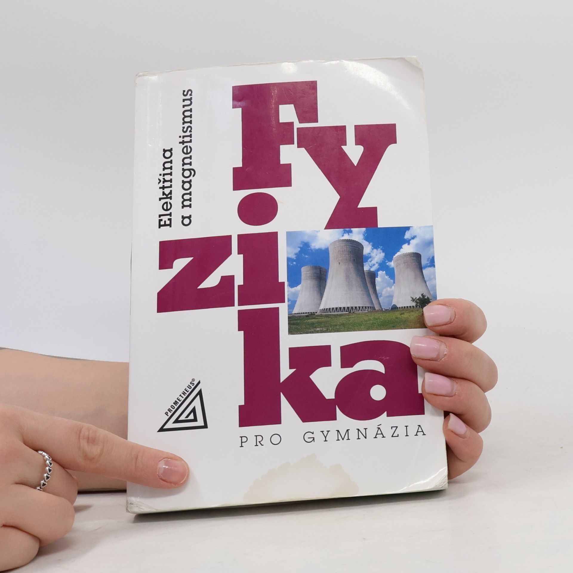 Oldřich Lepil Fyzika pro gymnázia. Elektřina a magnetismus