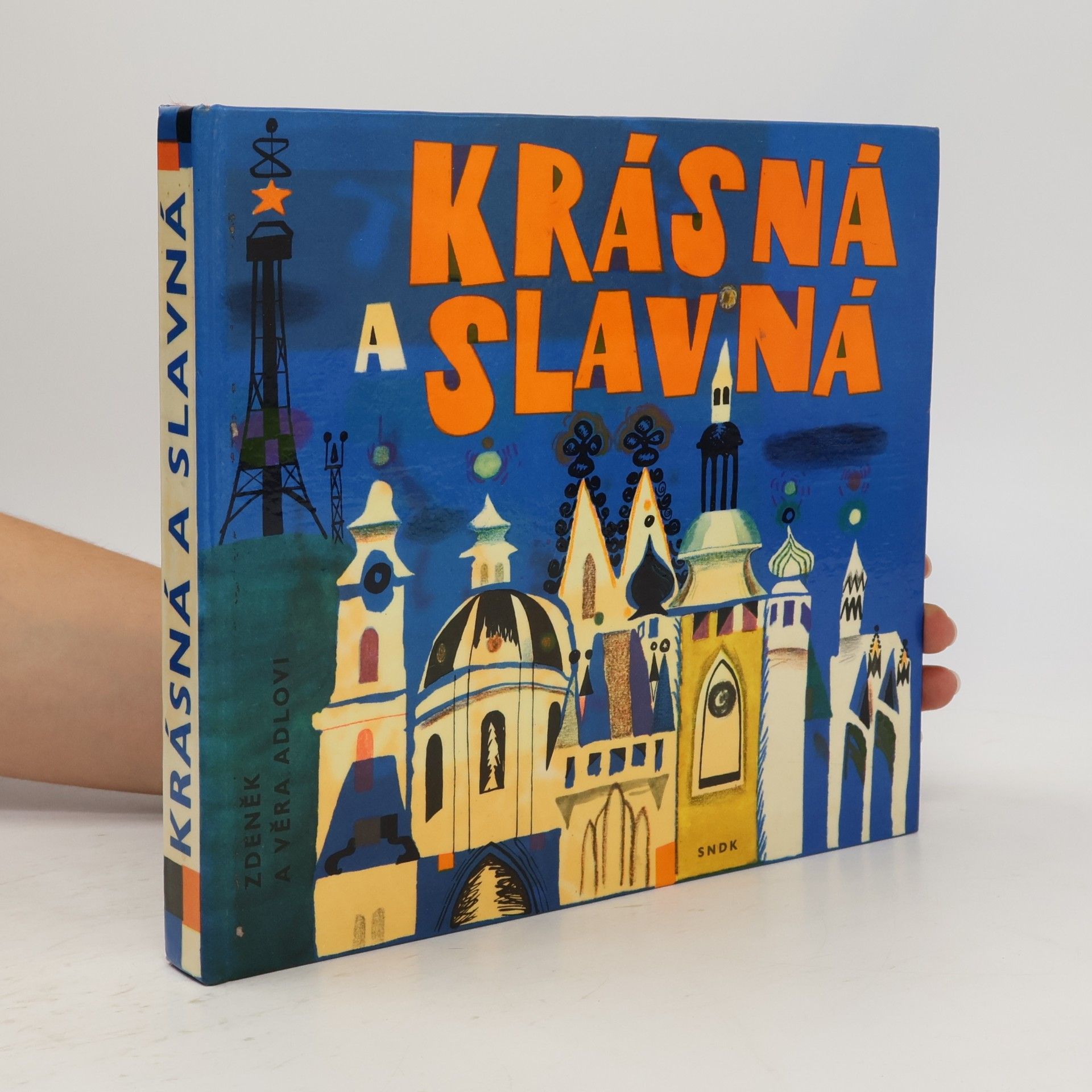 Věra Adlová Krásná a slavná