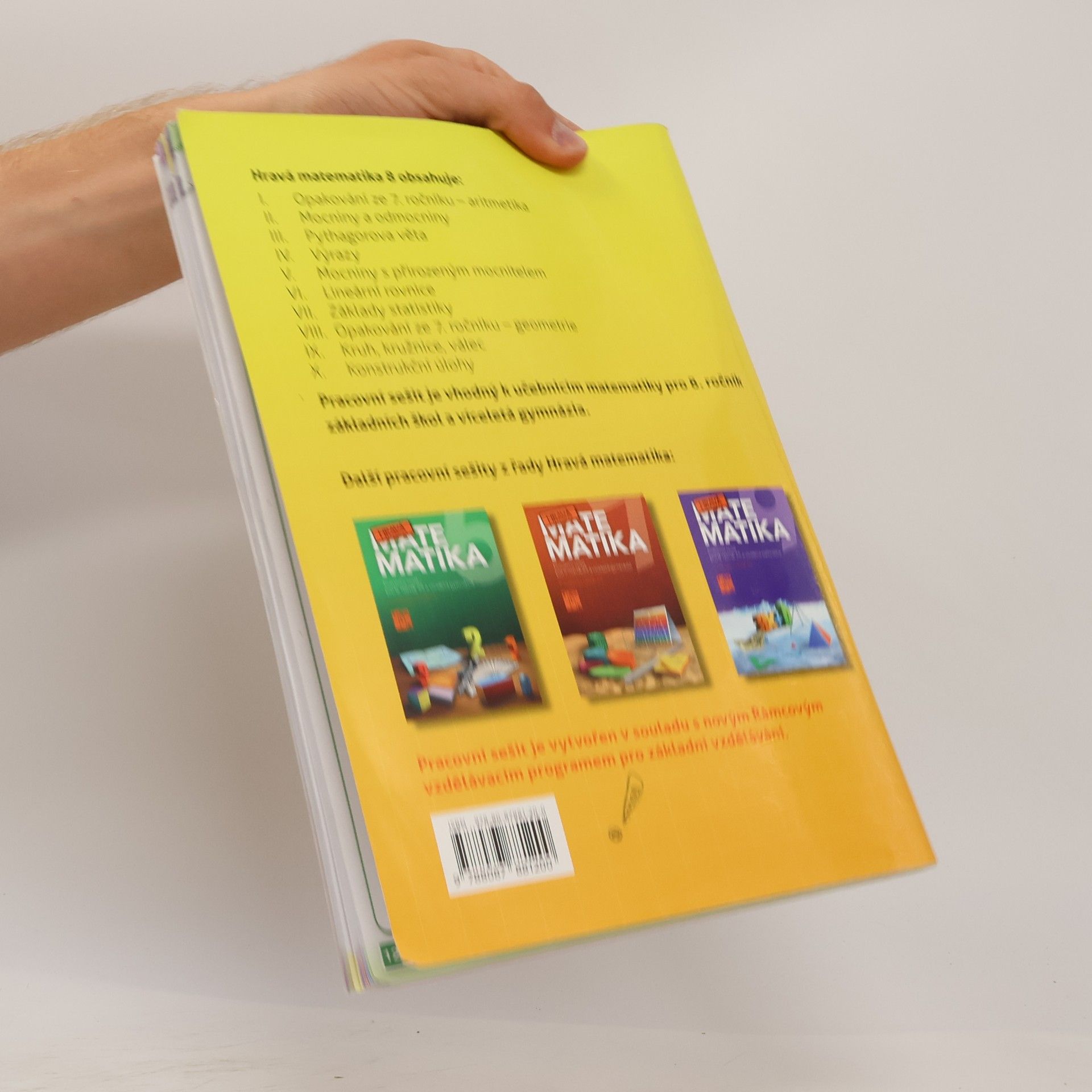 Jana Presová Hravá Matematika: Pracovní sešit pro 8. ročník ZŠ