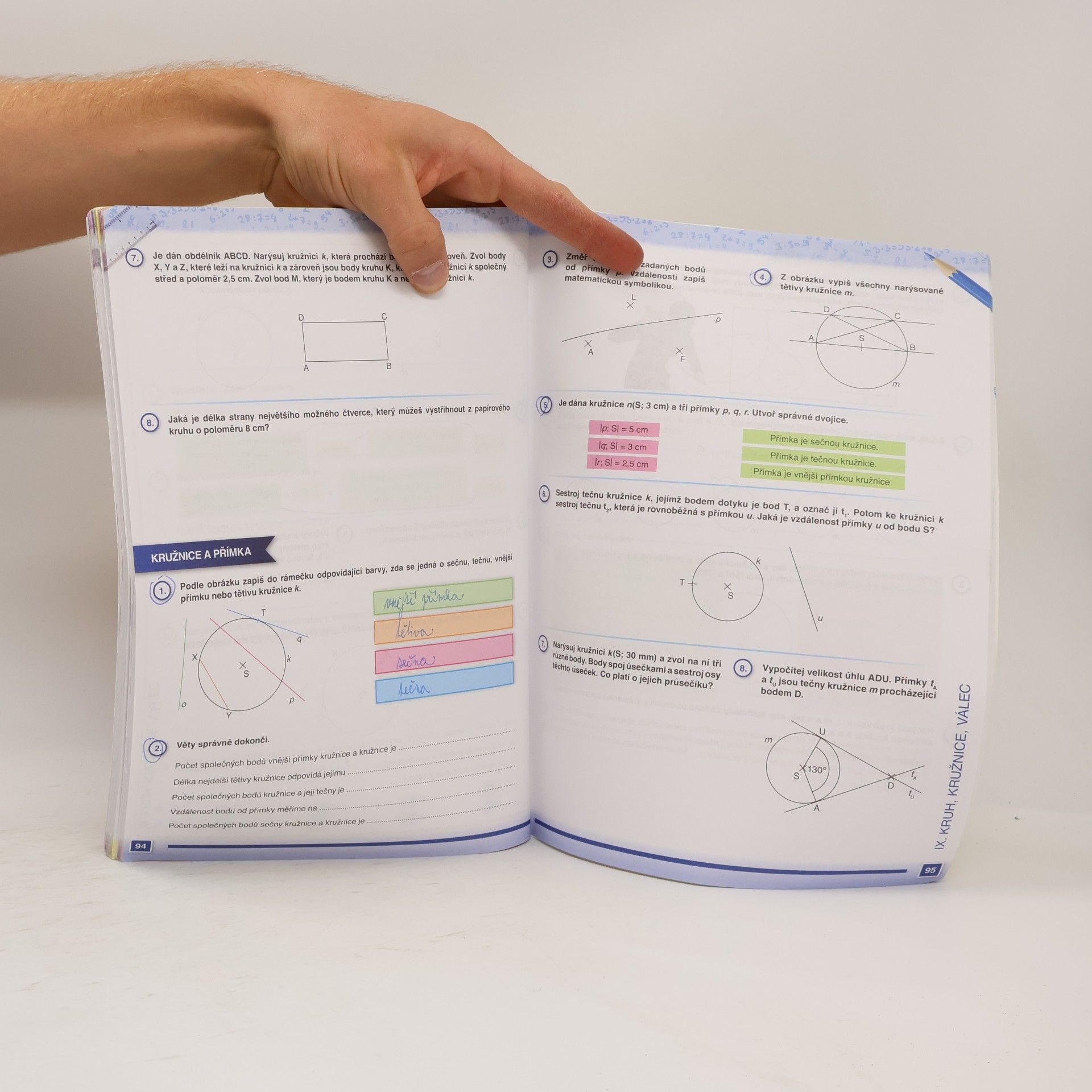 Jana Presová Hravá Matematika: Pracovní sešit pro 8. ročník ZŠ