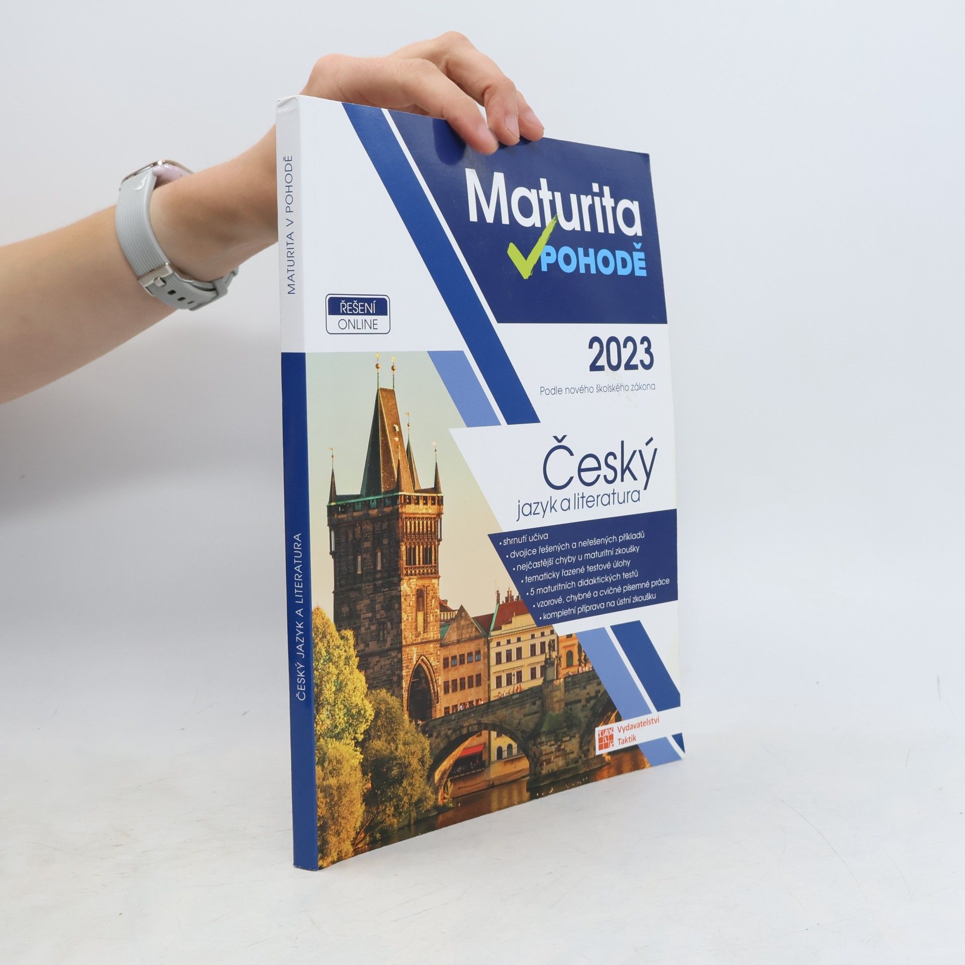 Dobruše Fajkusová Maturita v pohodě. Český jazyk a literatura