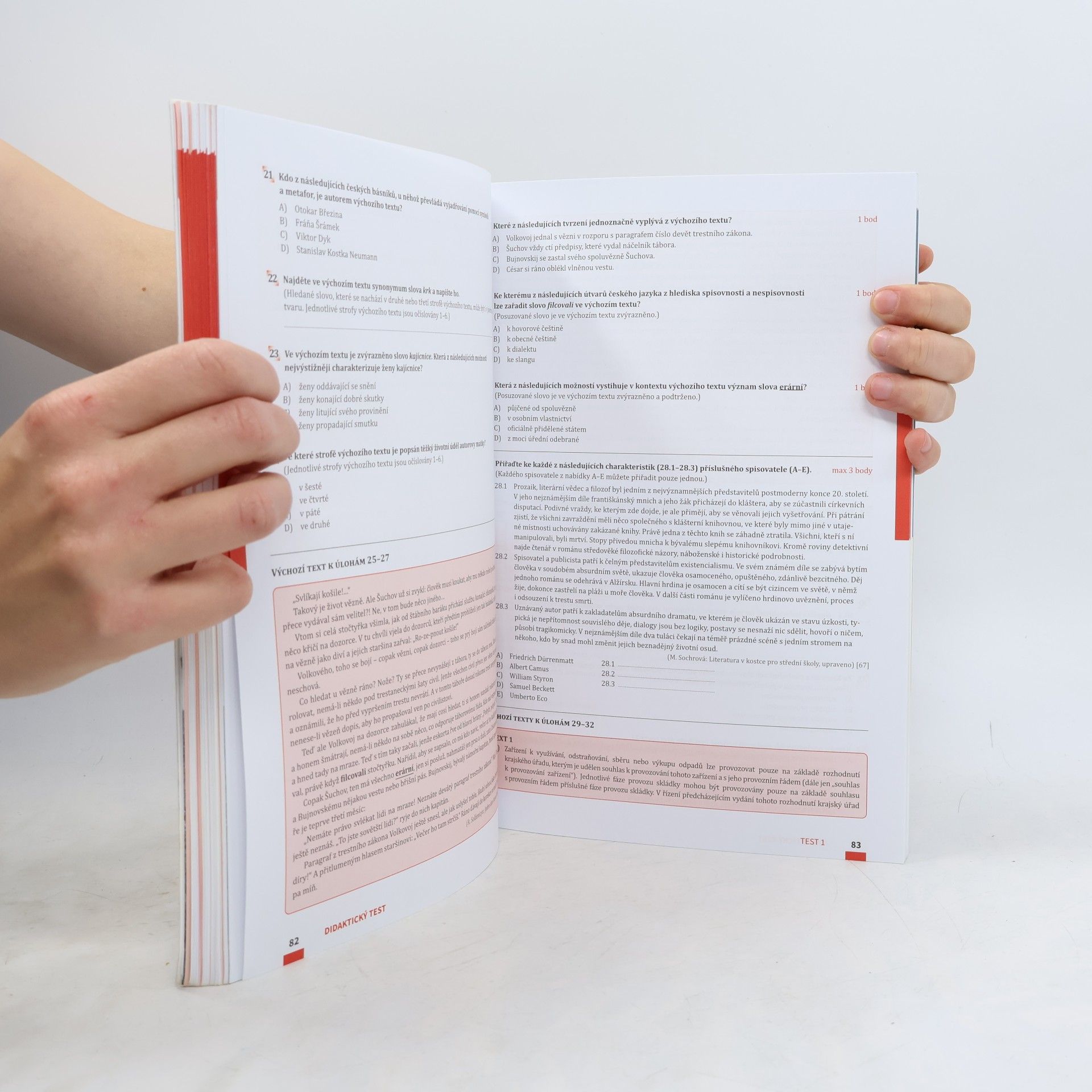 Dobruše Fajkusová Maturita v pohodě. Český jazyk a literatura