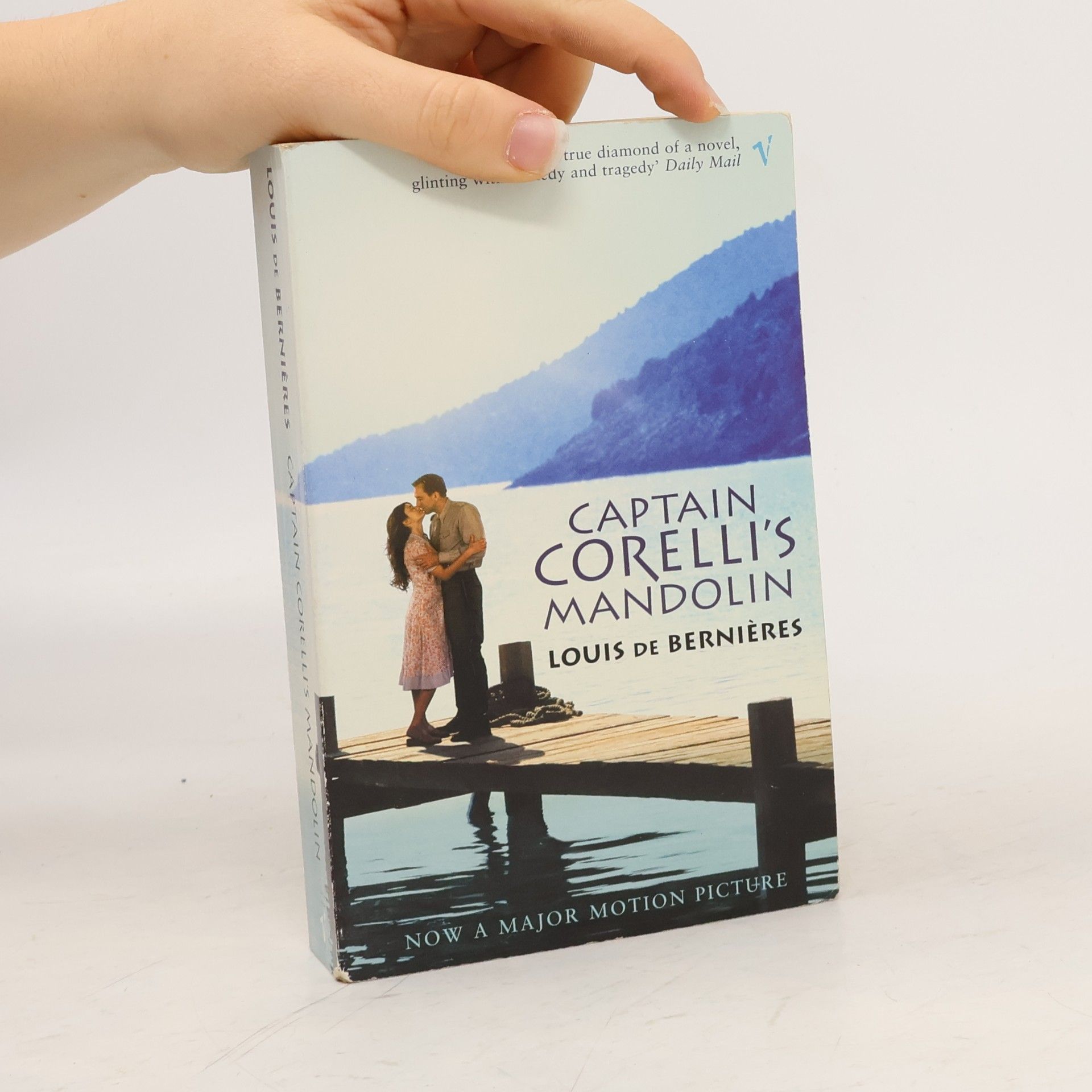 Louis de Bernières Captain Corelli's Mandolin