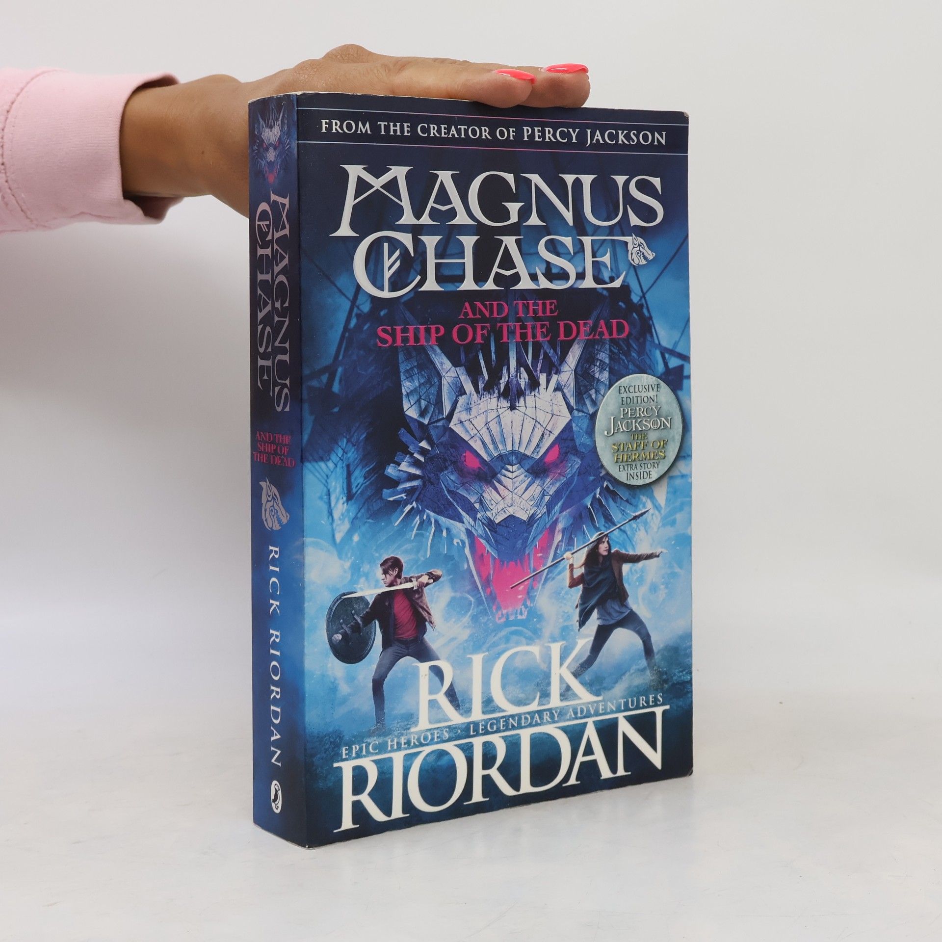 Rick Riordan Magnus Chase and the Ship of the Dead