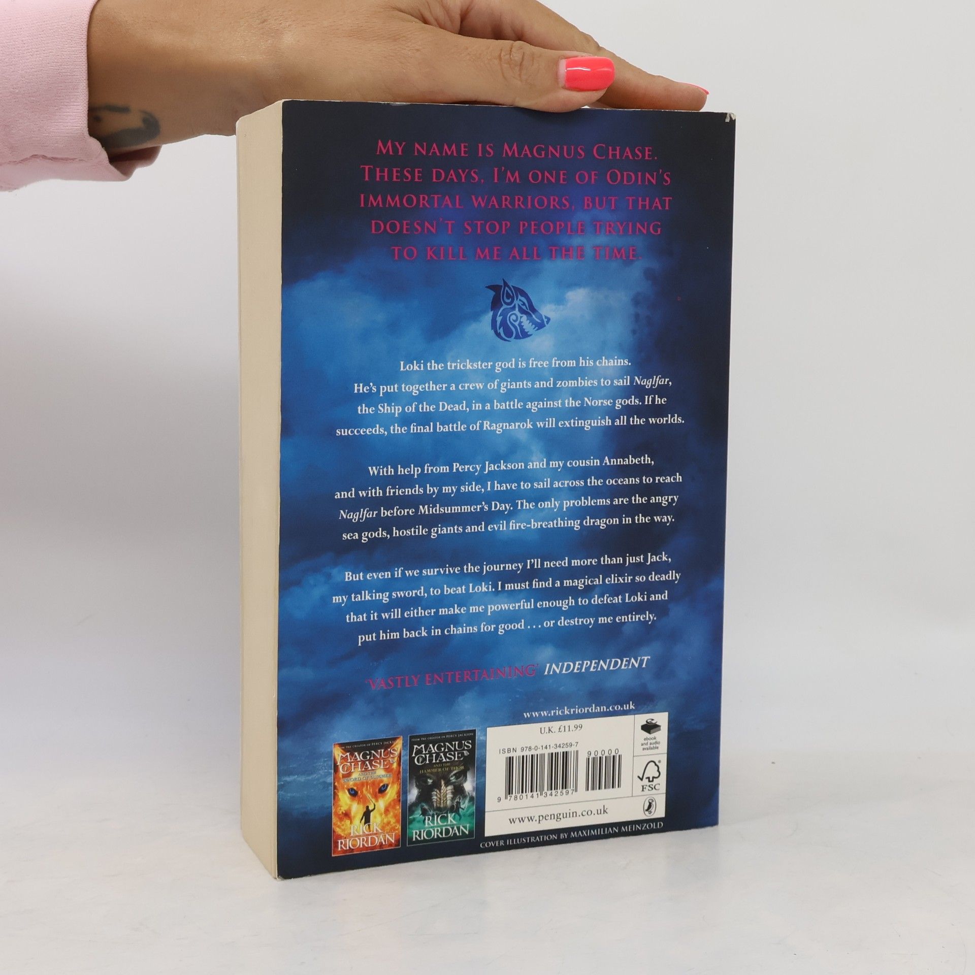 Rick Riordan Magnus Chase and the Ship of the Dead