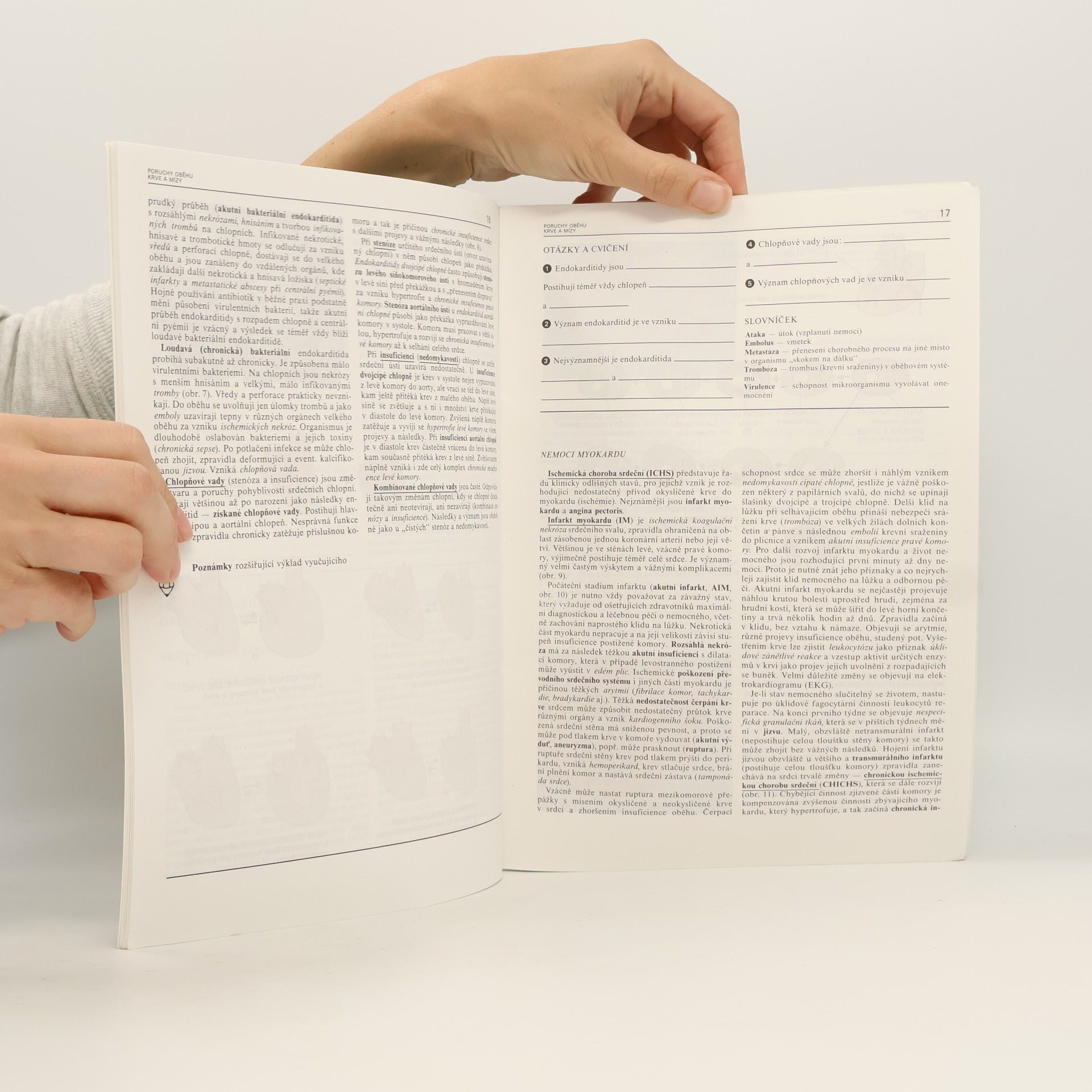 Jan Stříteský Patologie pro 2. ročník středních zdravotnických škol 2. díl
