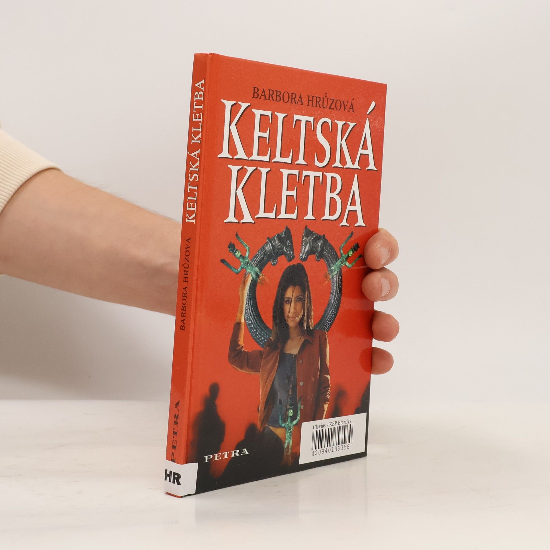 Barbora Hrůzová Keltská kletba