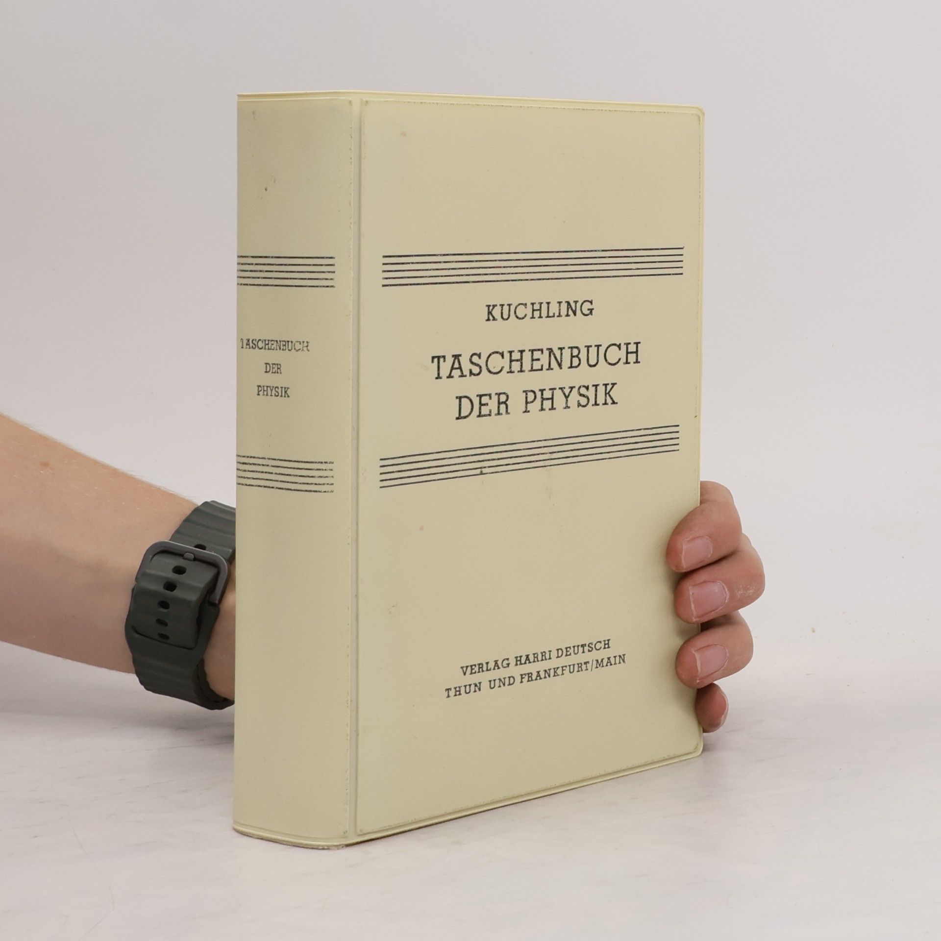 Horst Kuchling Taschenbuch der Physik