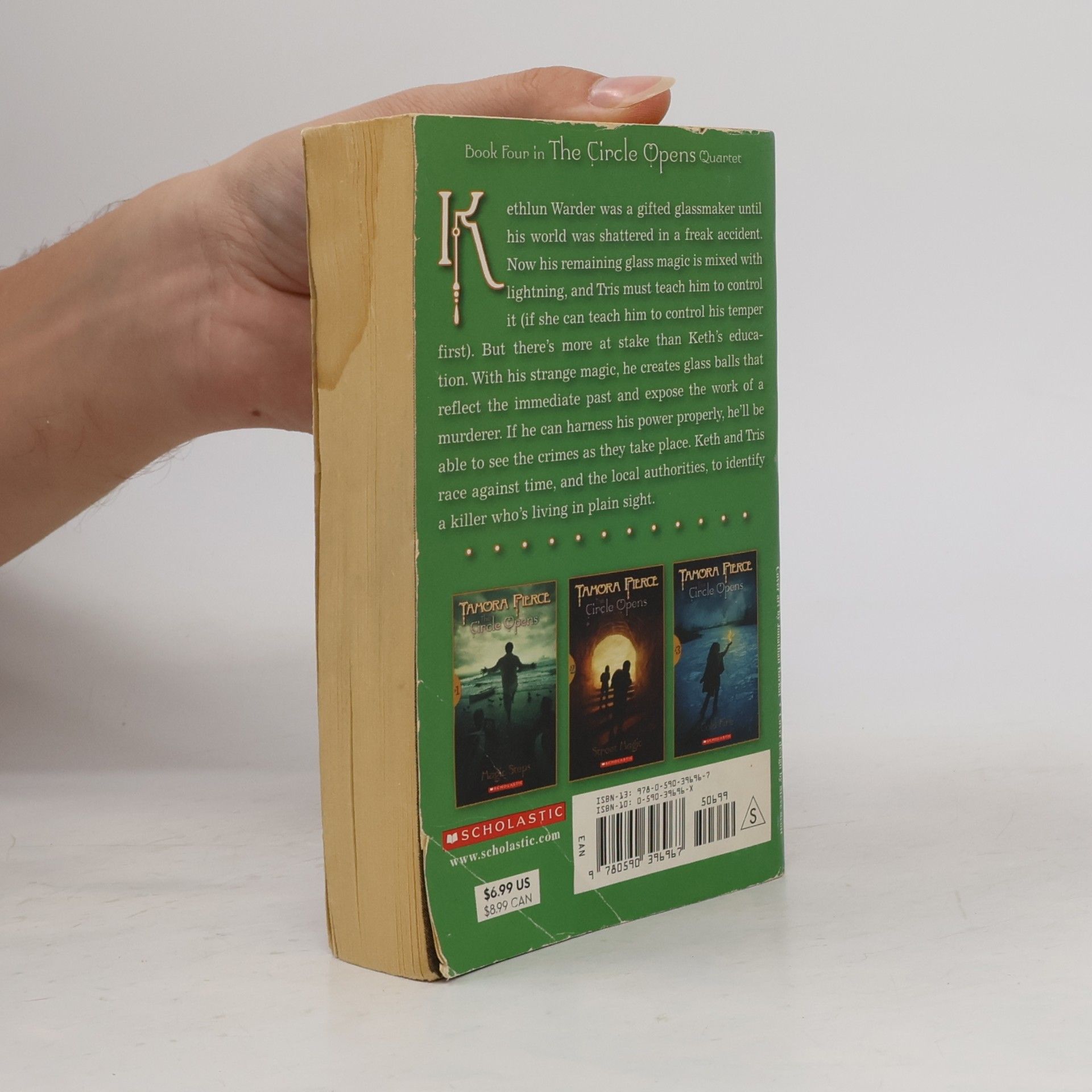 Tamora Pierce Shatterglass
