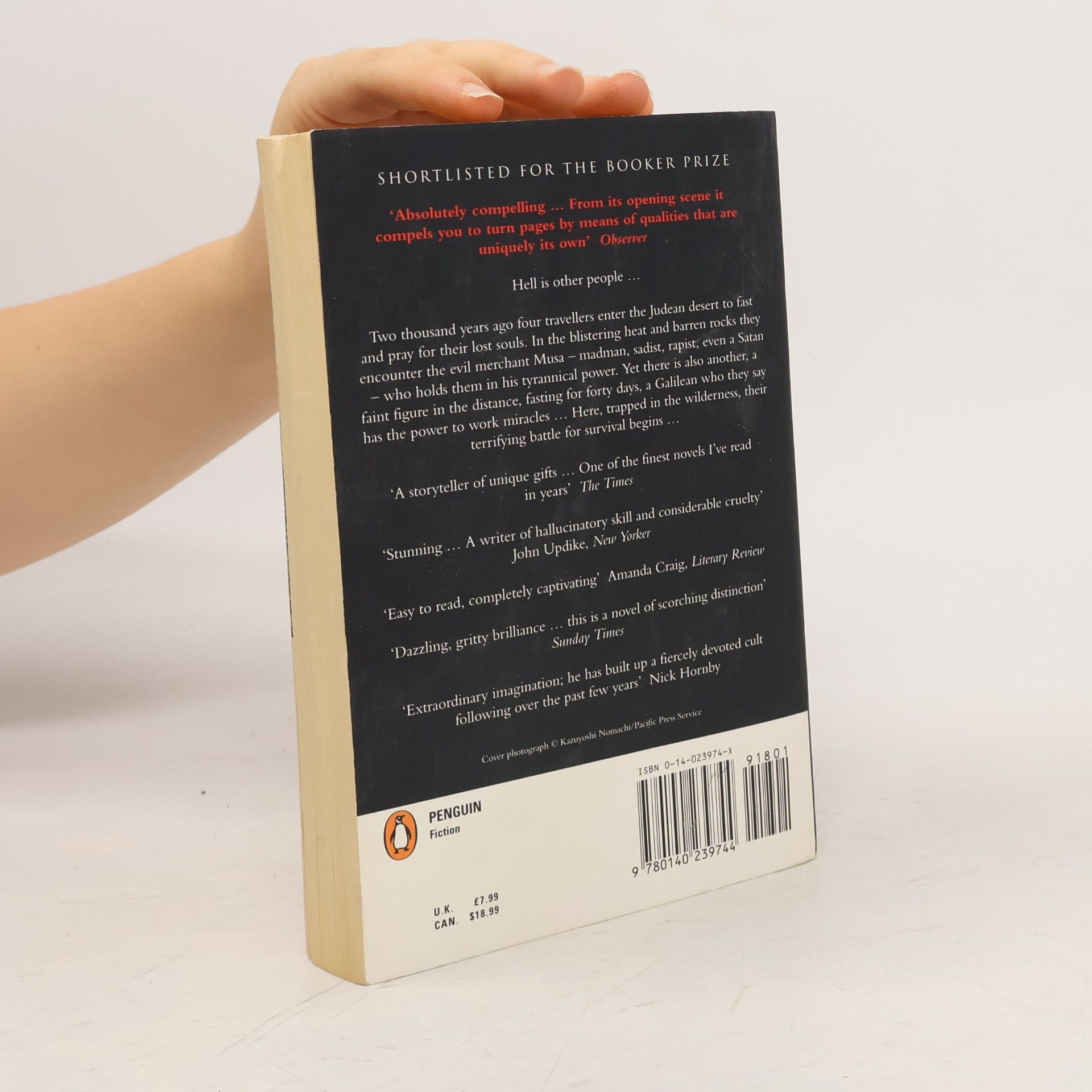 Jim Crace Quarantine