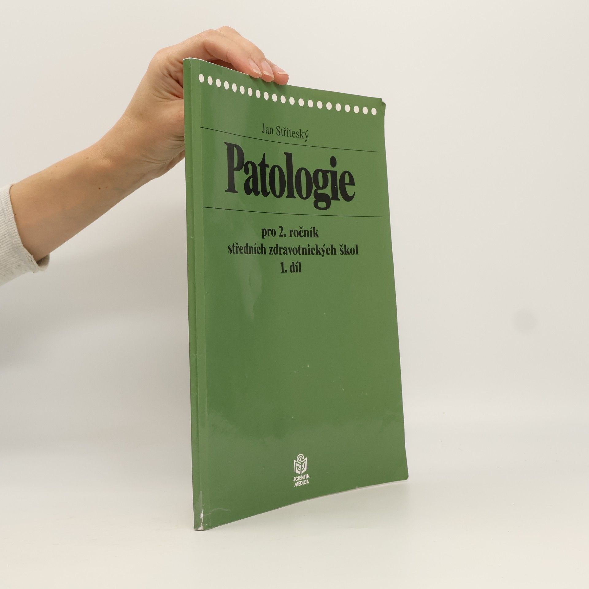 Patologie pro 2. ročník středních zdravotnických škol 1.díl