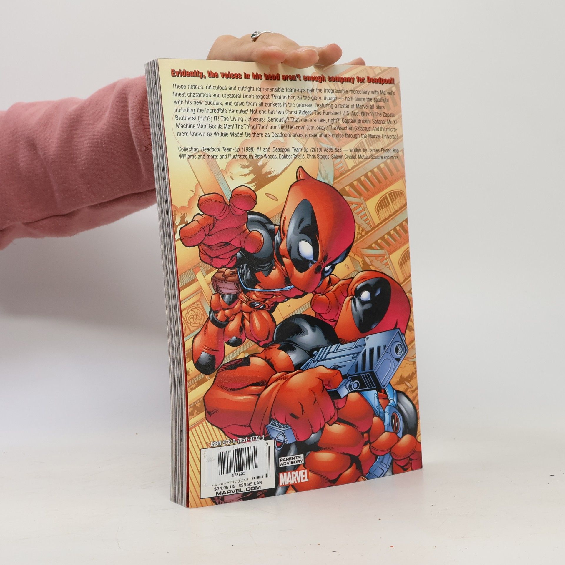 James Felder Deadpool Classic, Vol. 13