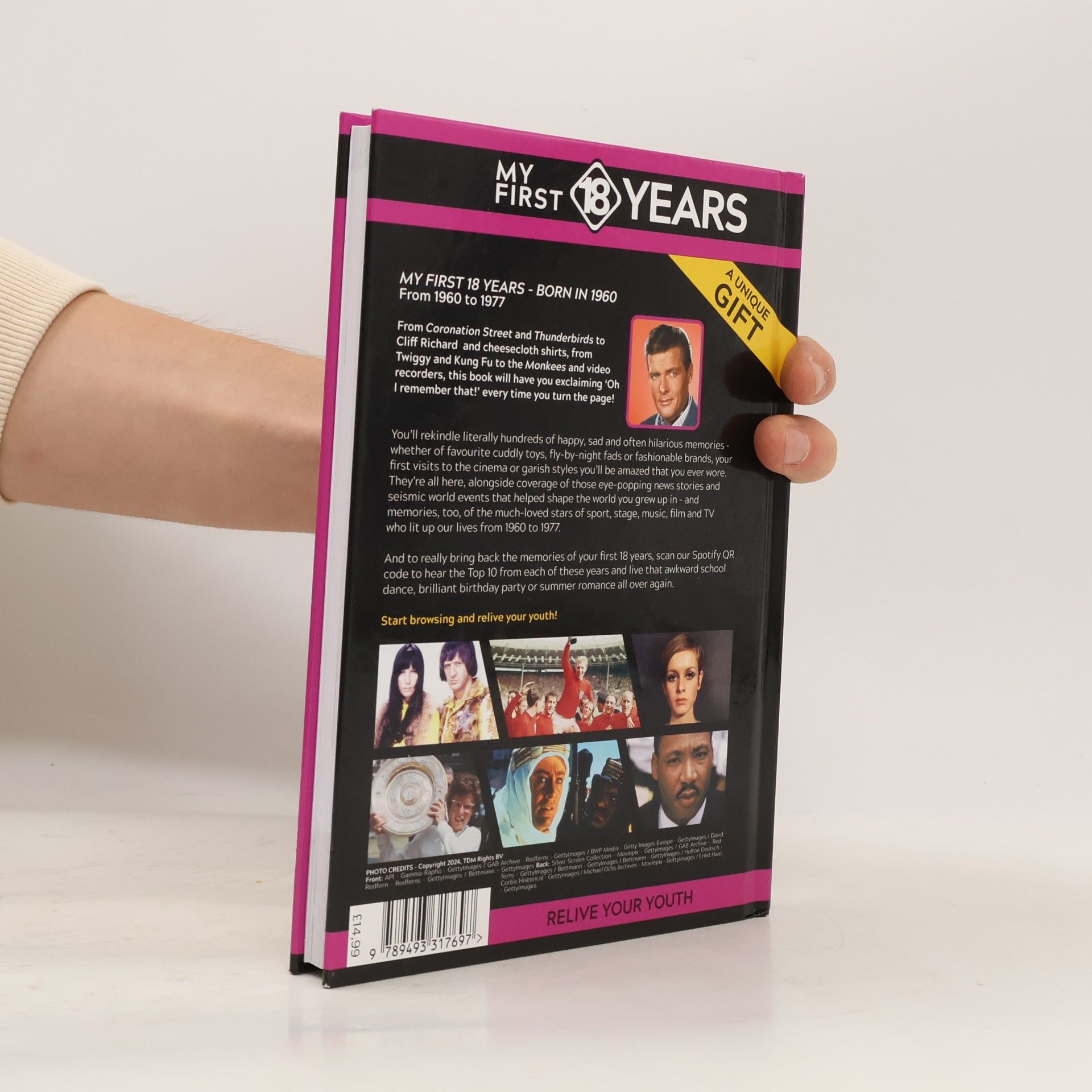 TDM Publishing My First 18 Years Series: My First 18 Years - Born in 1960: From 1960 to 1977