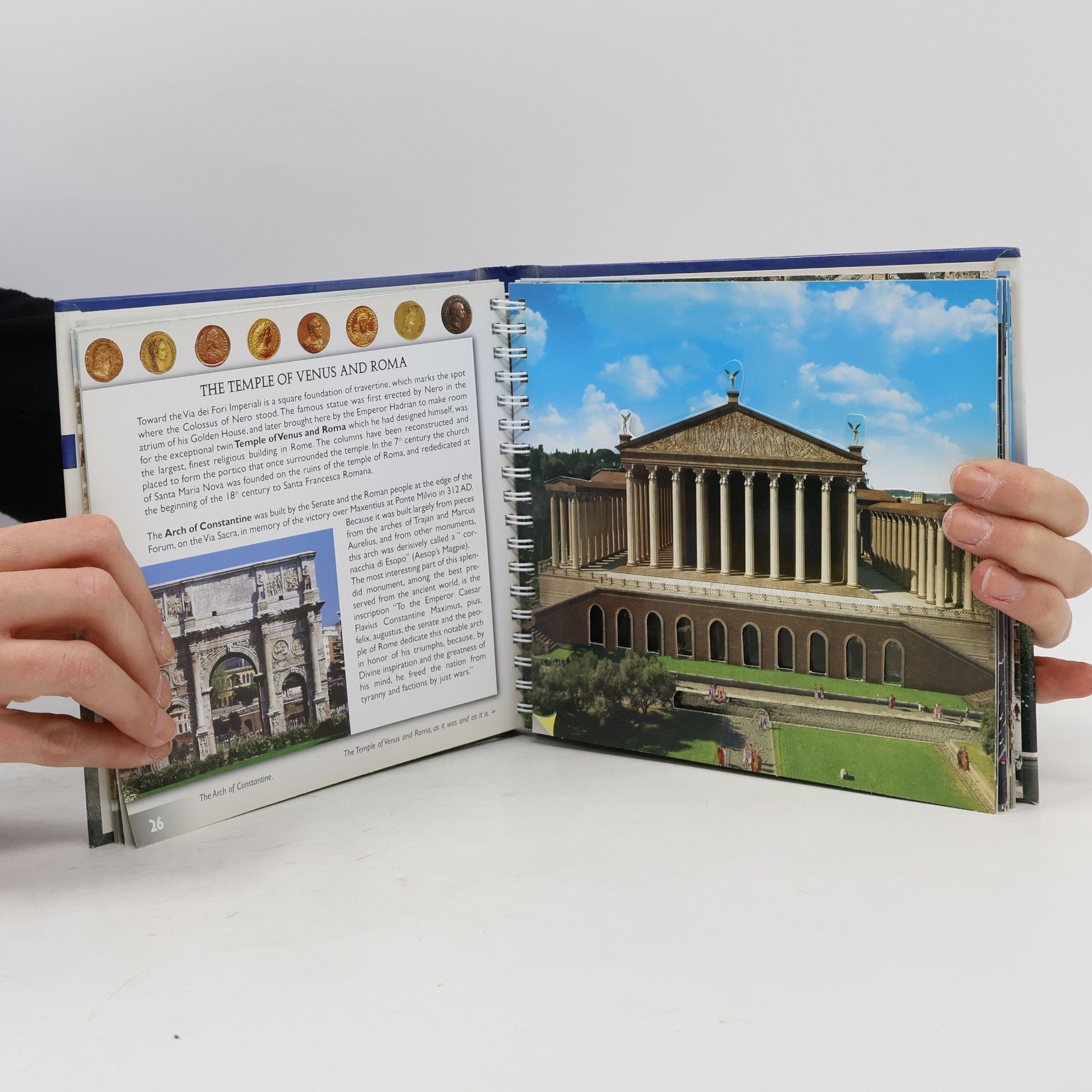 Giuliana Coletta Rome Reconstructed