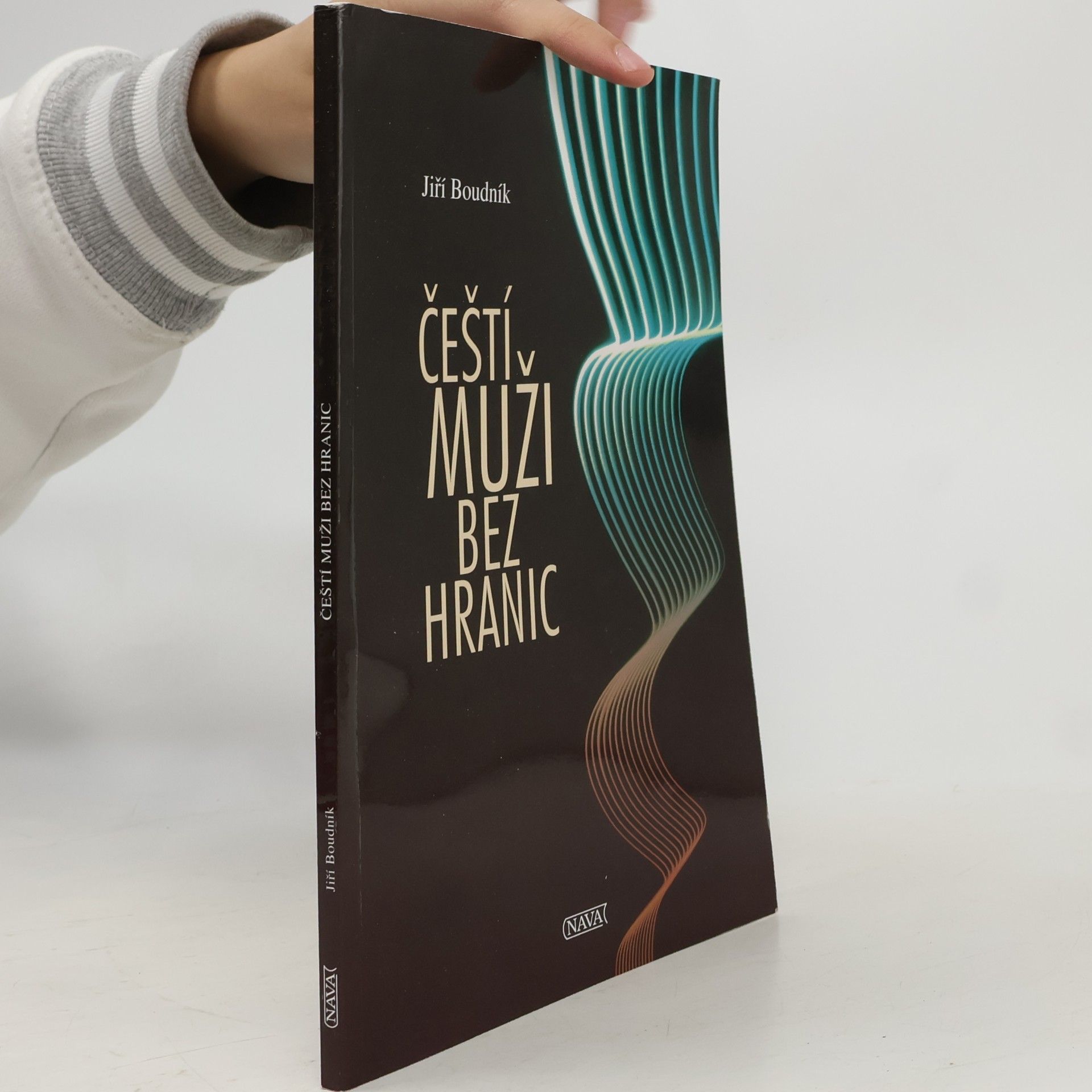 Jiri Boudnik Čeští muži bez hranic