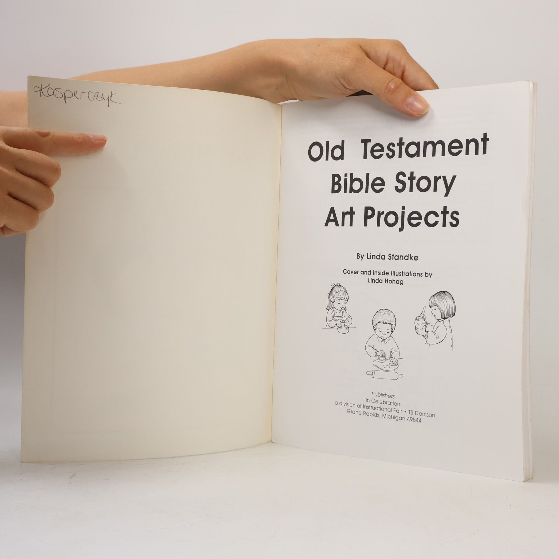 Linda Standke Old Testament Bible Story Crafts