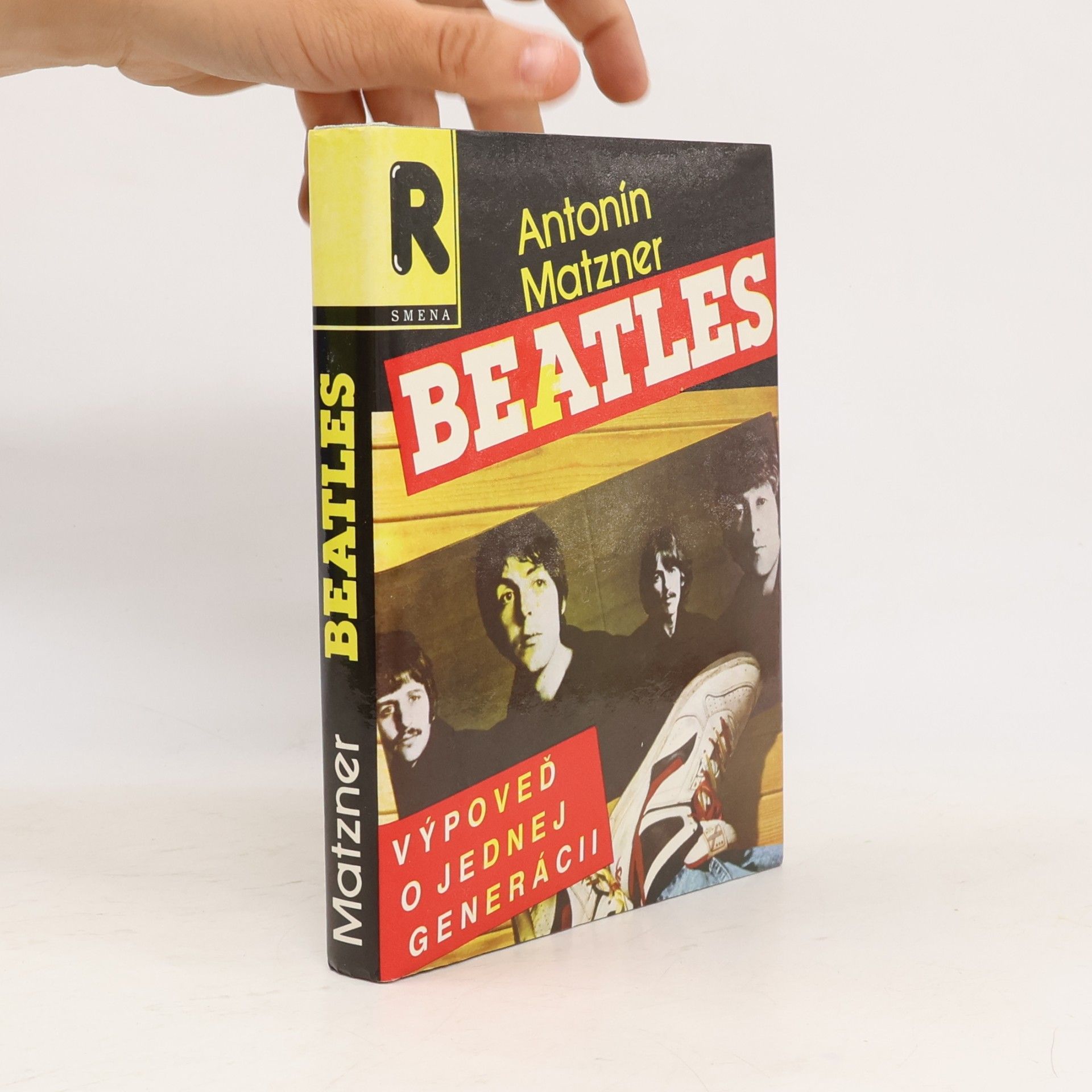 Antonín Matzner Beatles: Výpoveď o jednej generácii