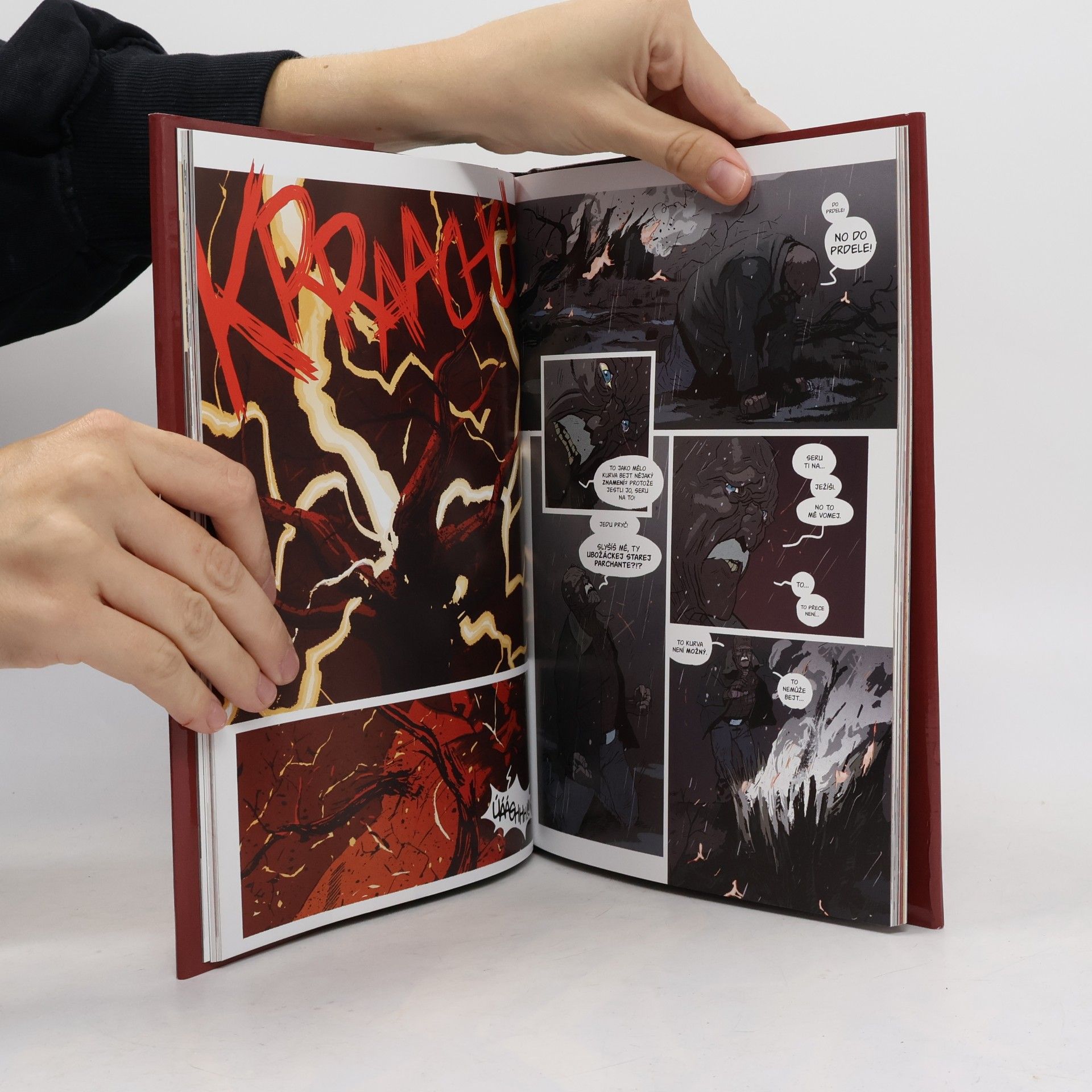 Jason Aaron Parchanti z jihu. Svazek 1. Takový to byl muž