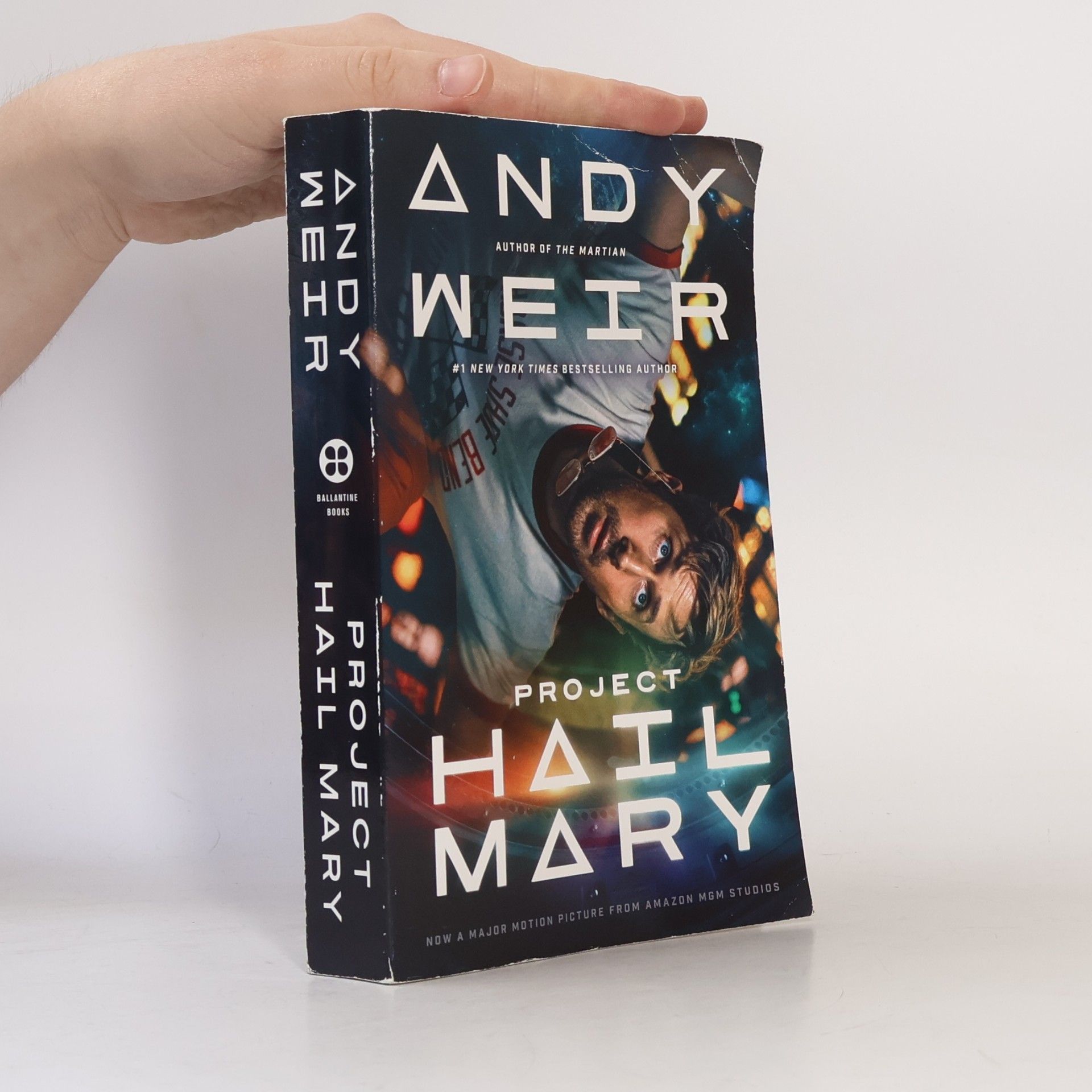 Andy Weir Project Hail Mary