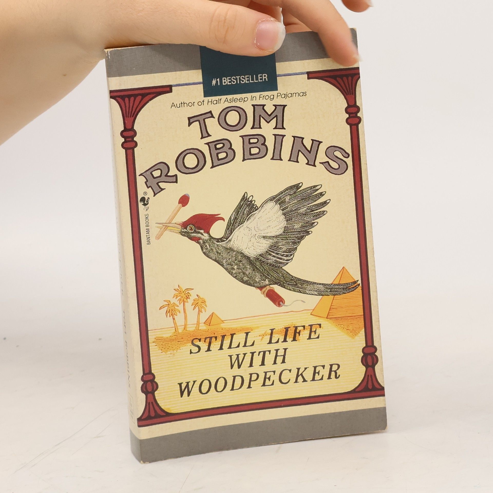 Tom Robbins Still Life with Woodpecker