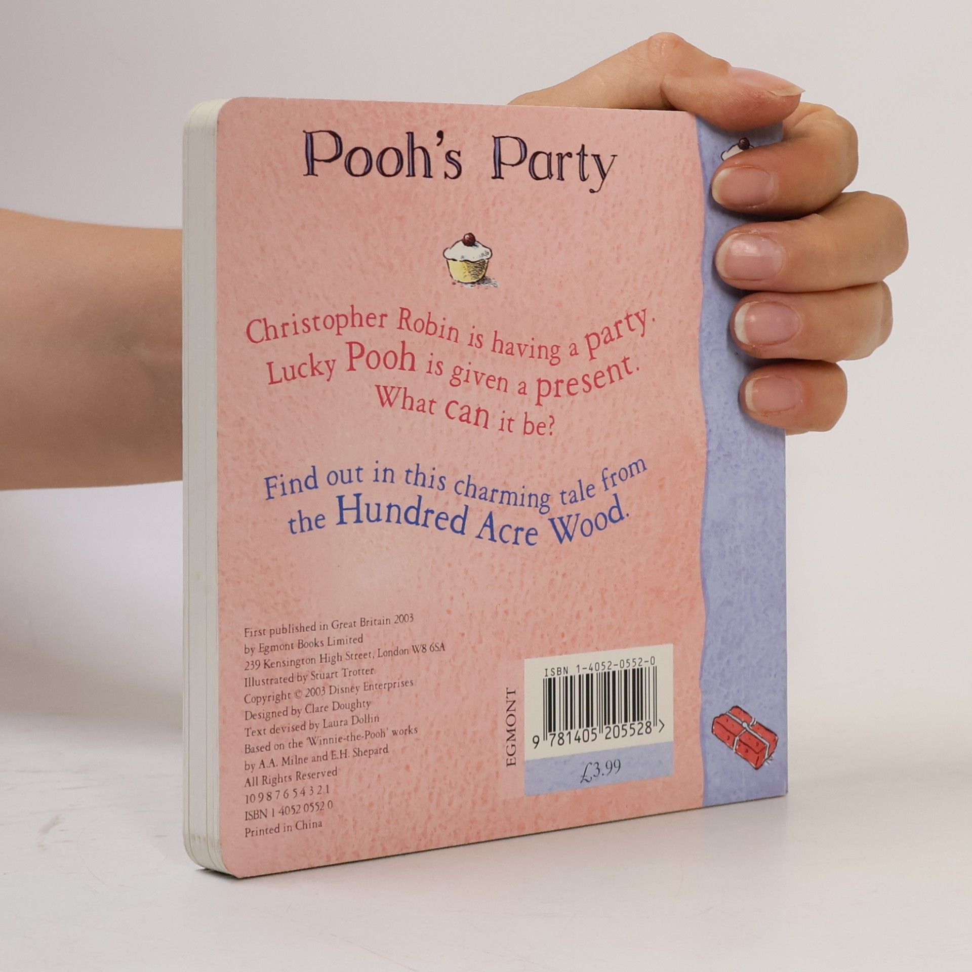 A. A. Milne Pooh's Party