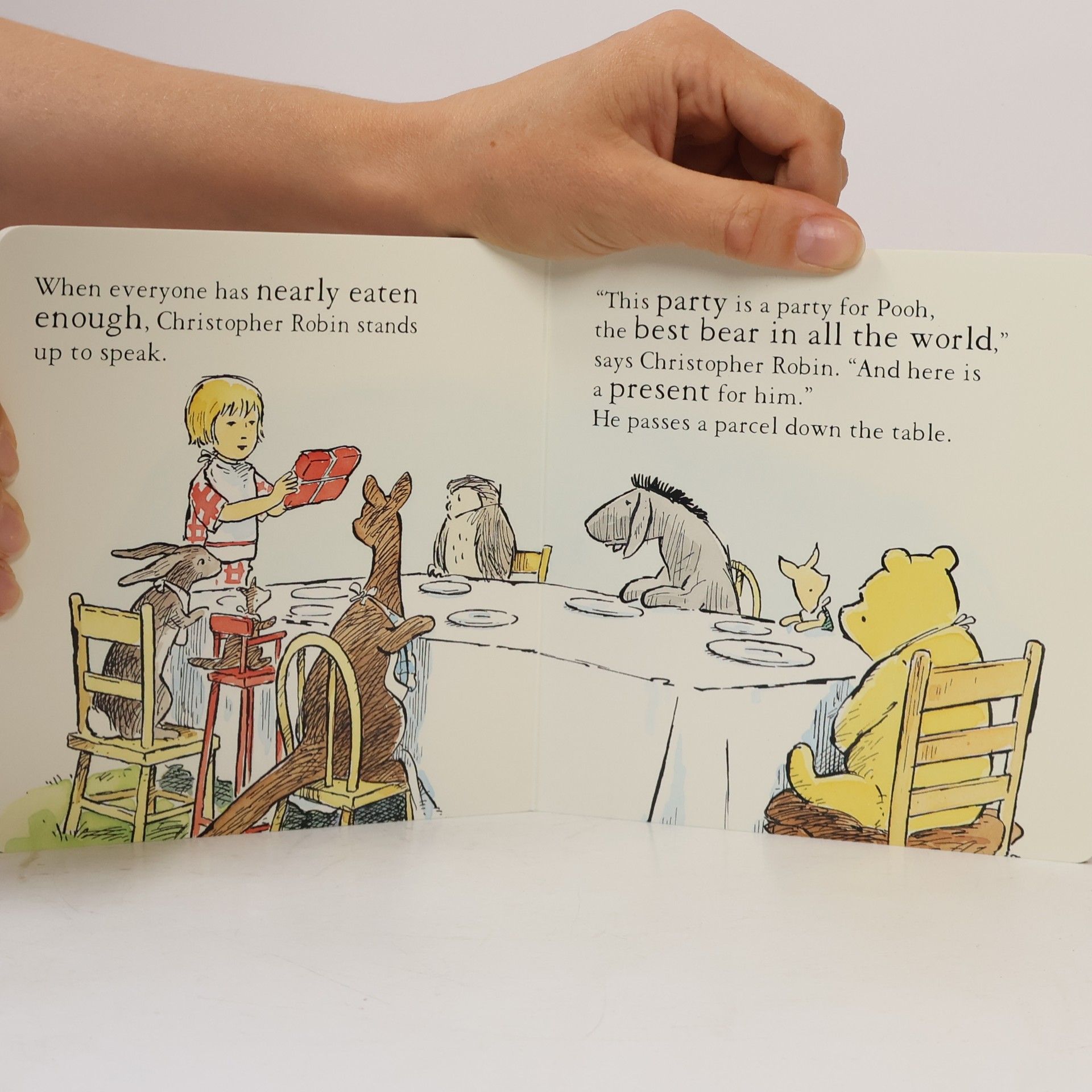 A. A. Milne Pooh's Party