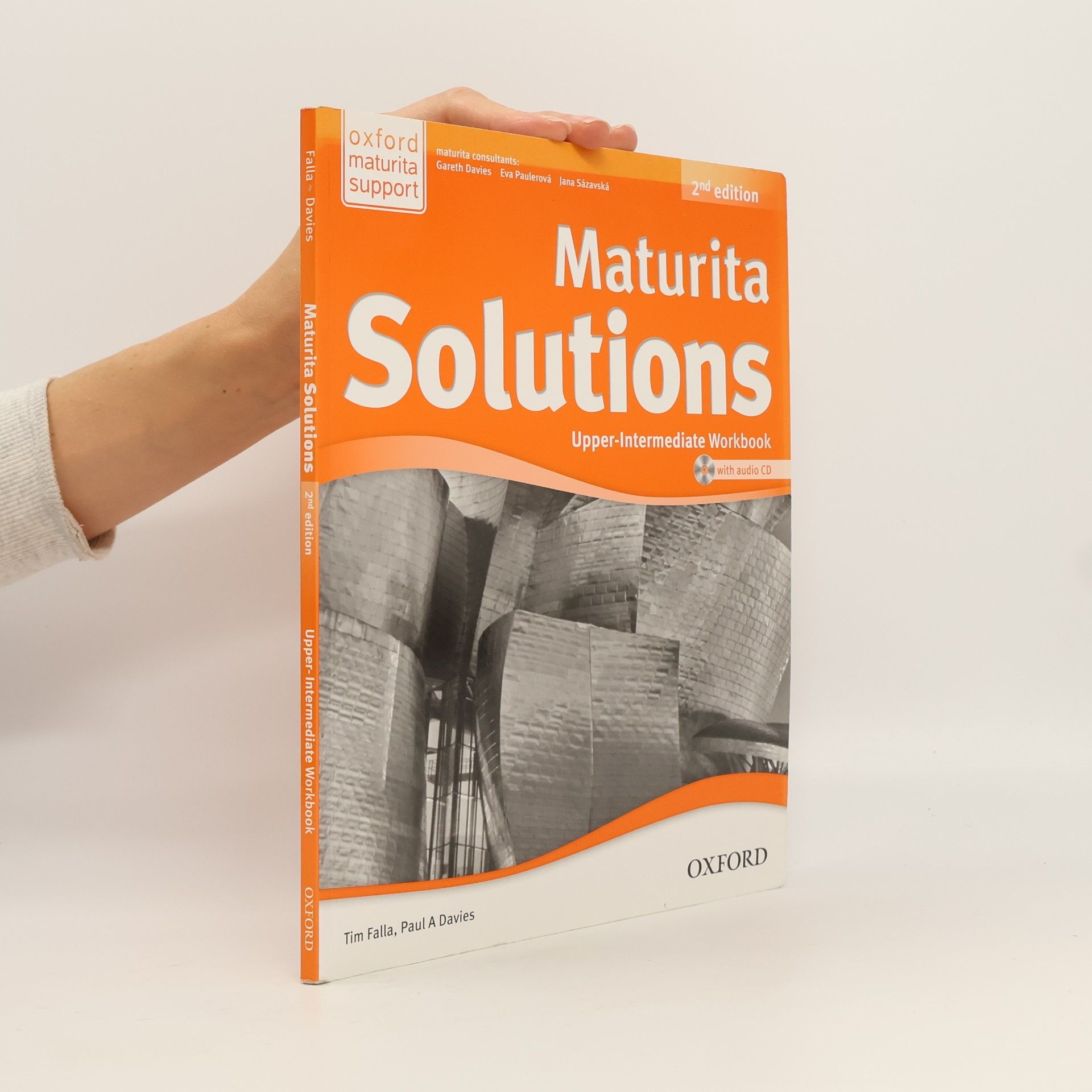 Autorenkollektiv Maturita solutions : upper-intermediate