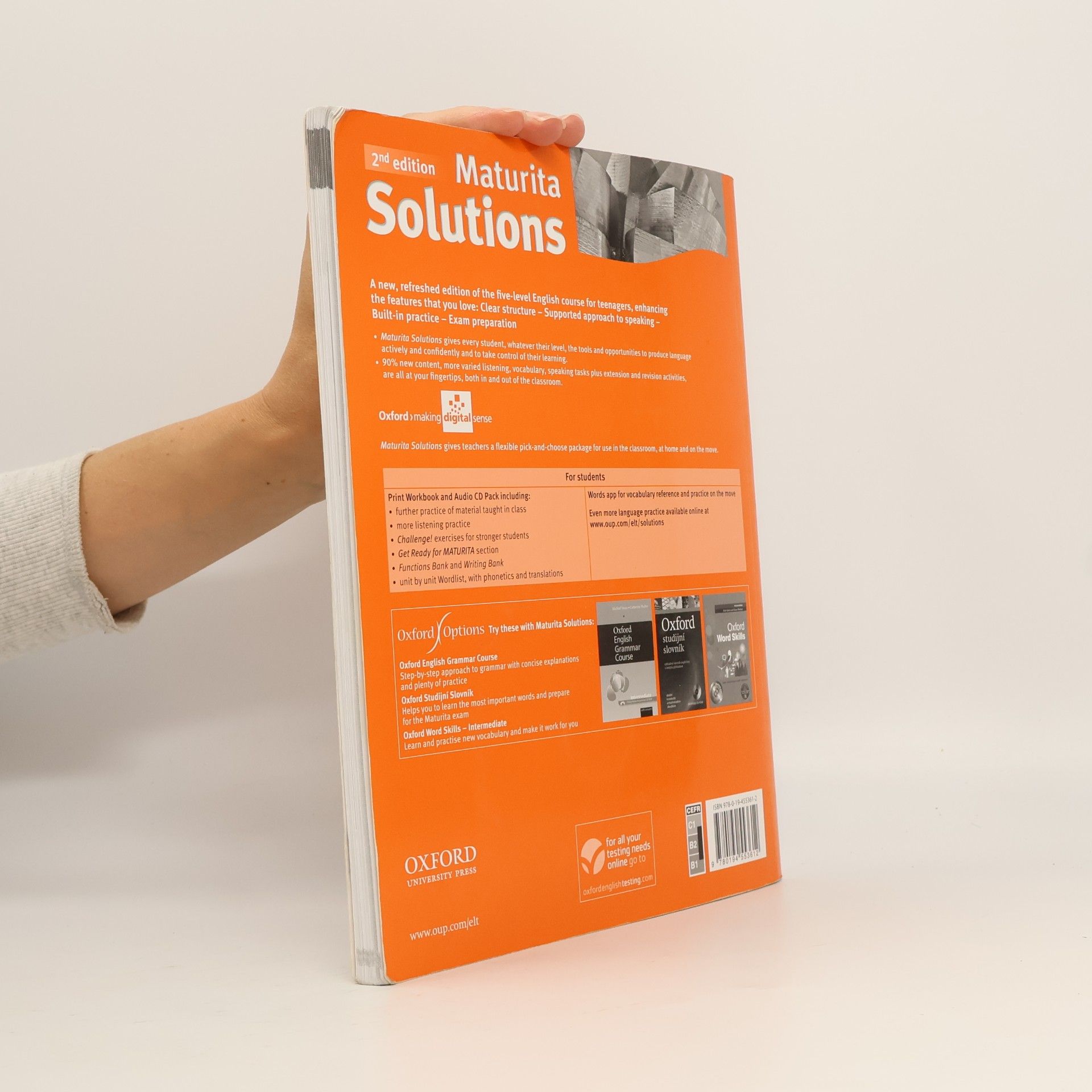 Autorenkollektiv Maturita solutions : upper-intermediate