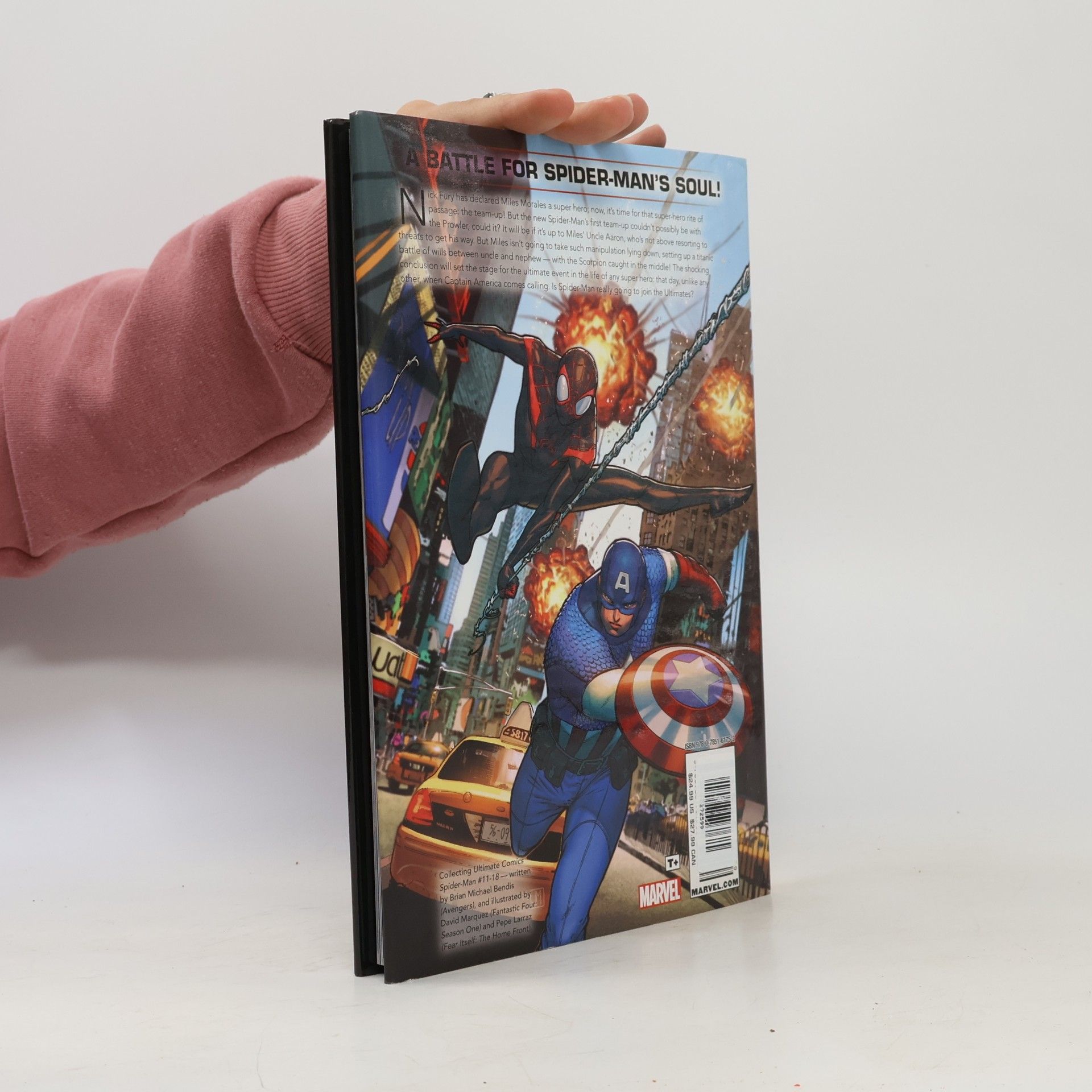 Brian Michael Bendis Ultimate Comics Spider-Man