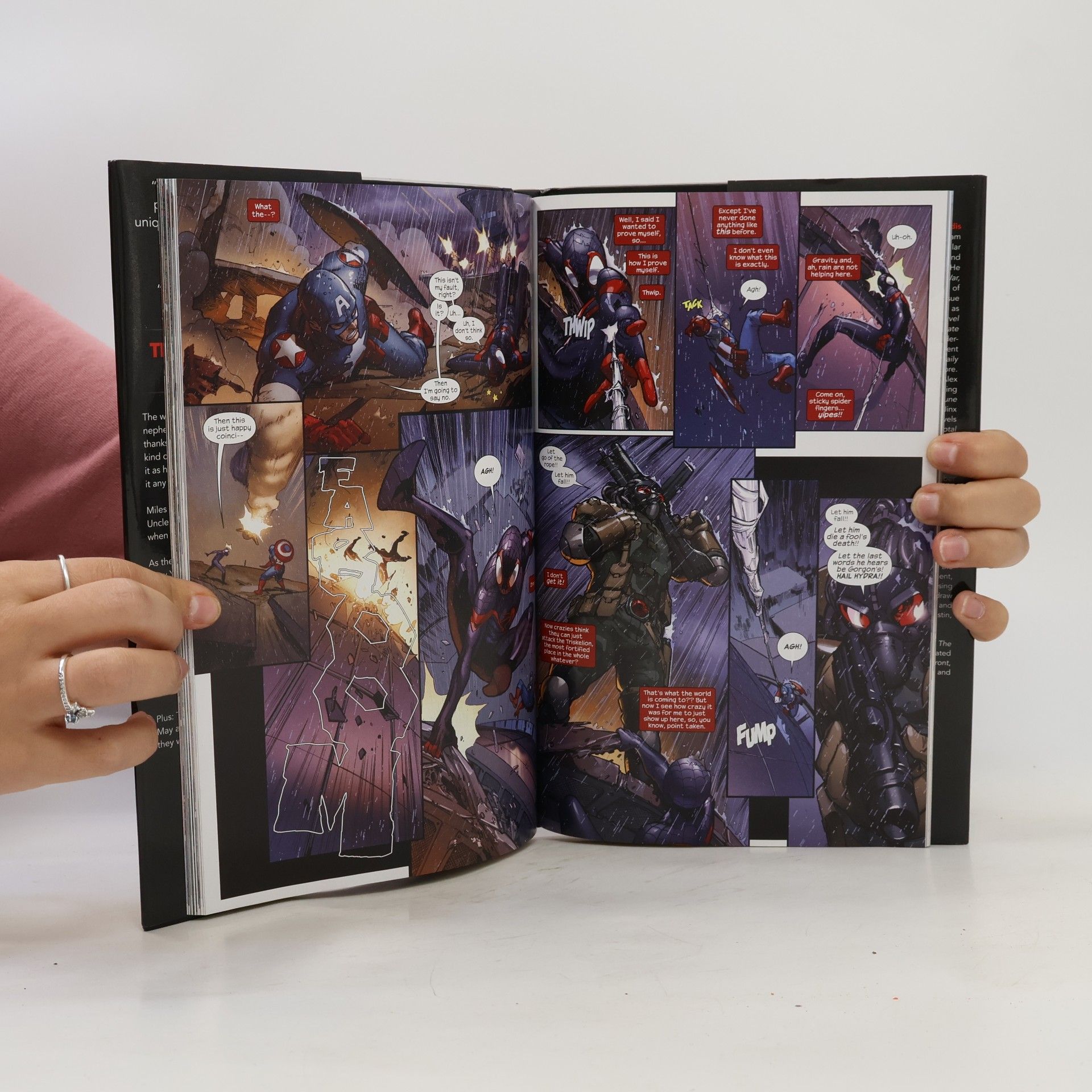 Brian Michael Bendis Ultimate Comics Spider-Man