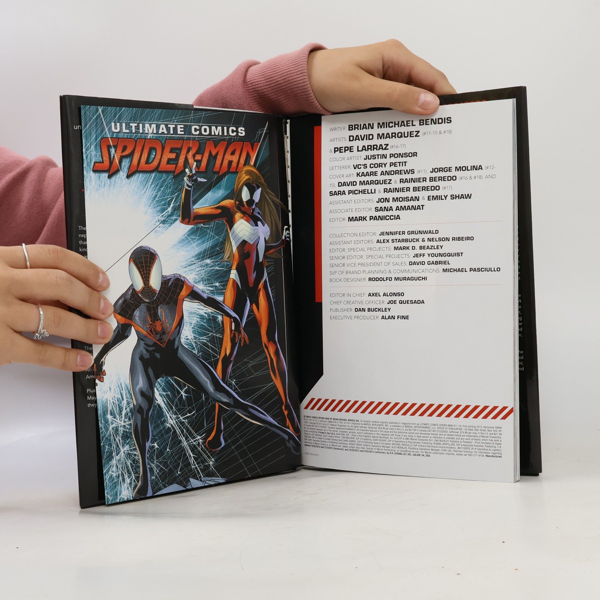 Brian Michael Bendis Ultimate Comics Spider-Man