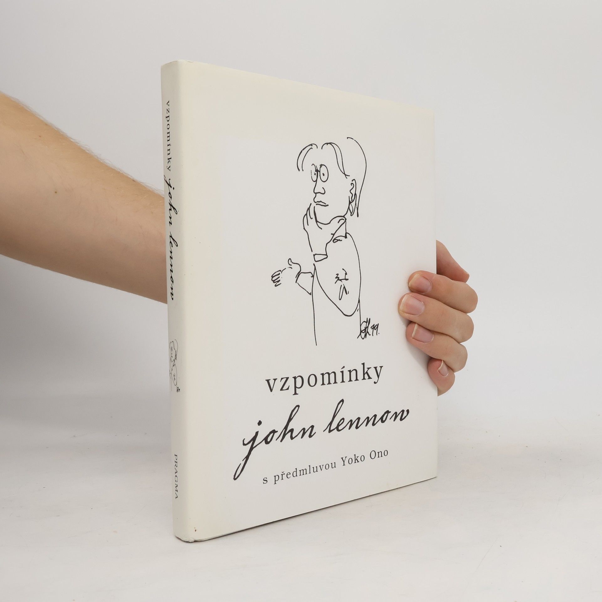 Yoko Ono Vzpomínky - John Lennon