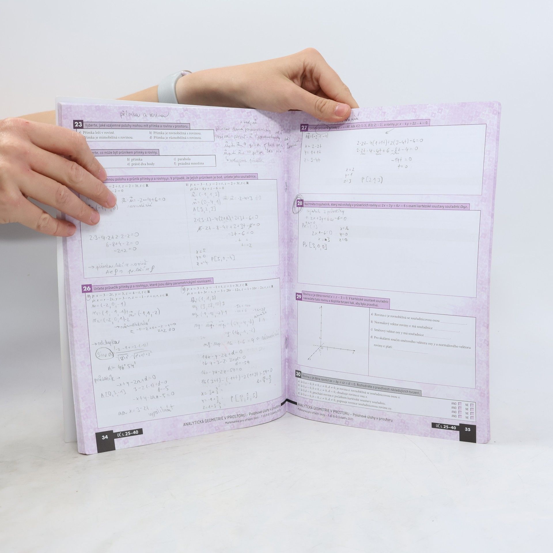 Jana Kalová Matematika pro střední školy 7.díl B Pracovní sešit