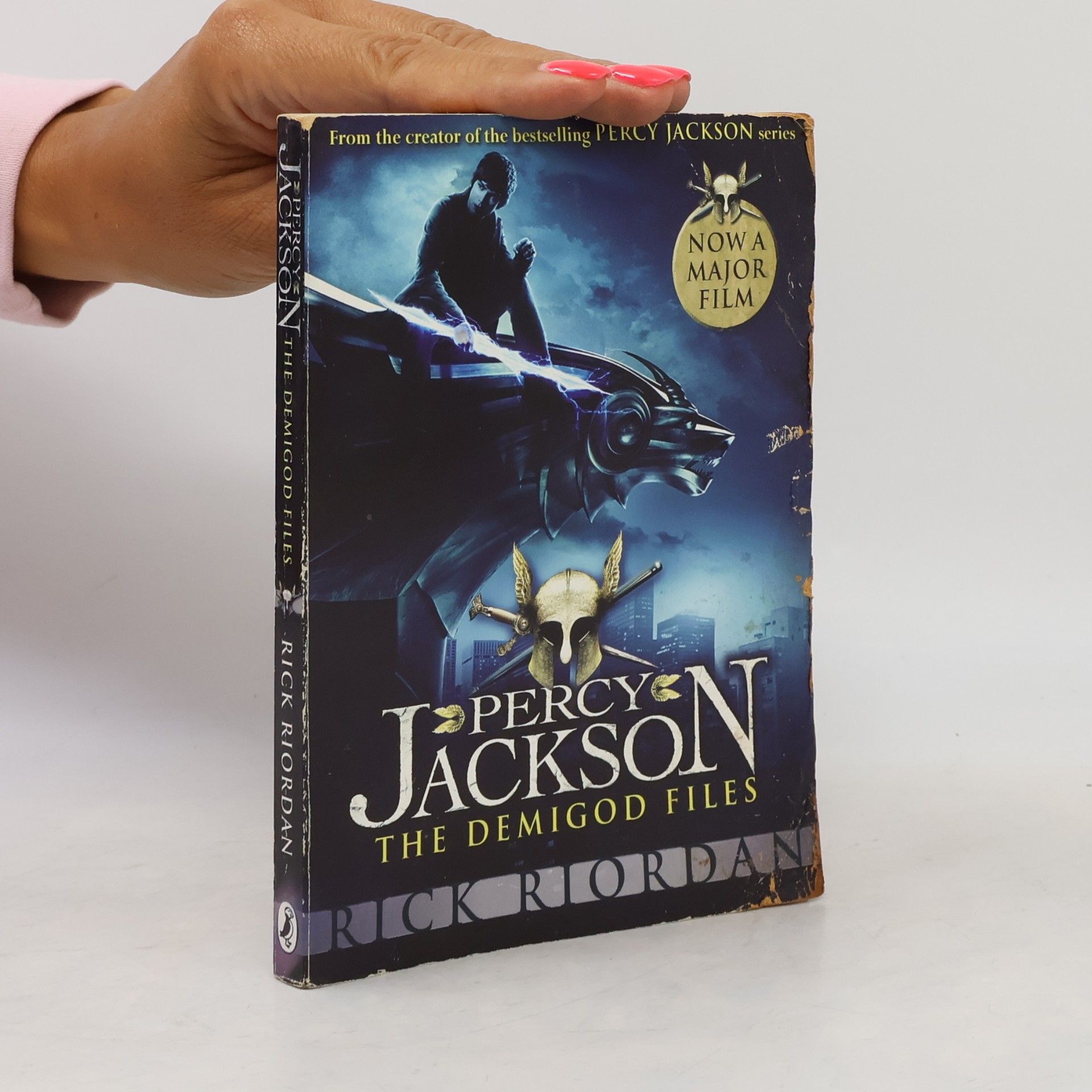 Rick Riordan The Demigod Files